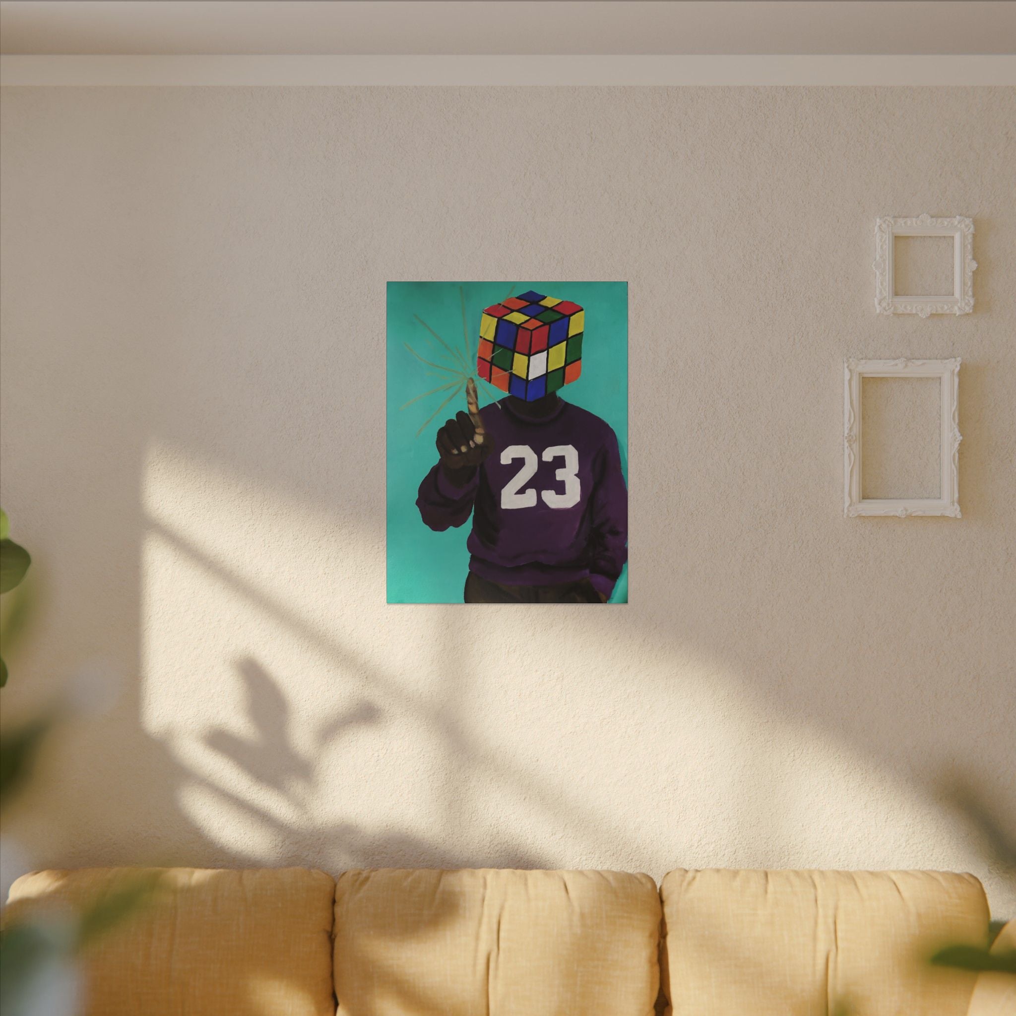 Emotionally Tapped (Canvas)
