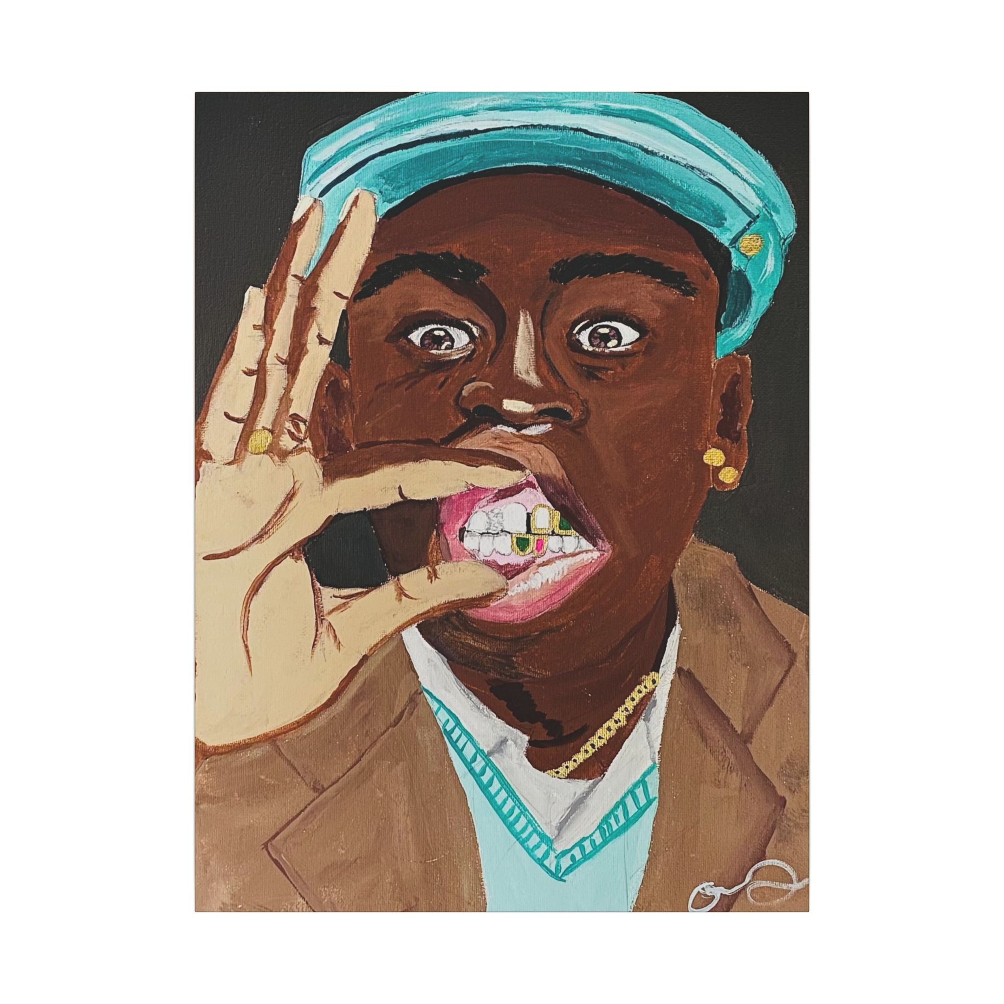 Tyler The Creator (Painted)