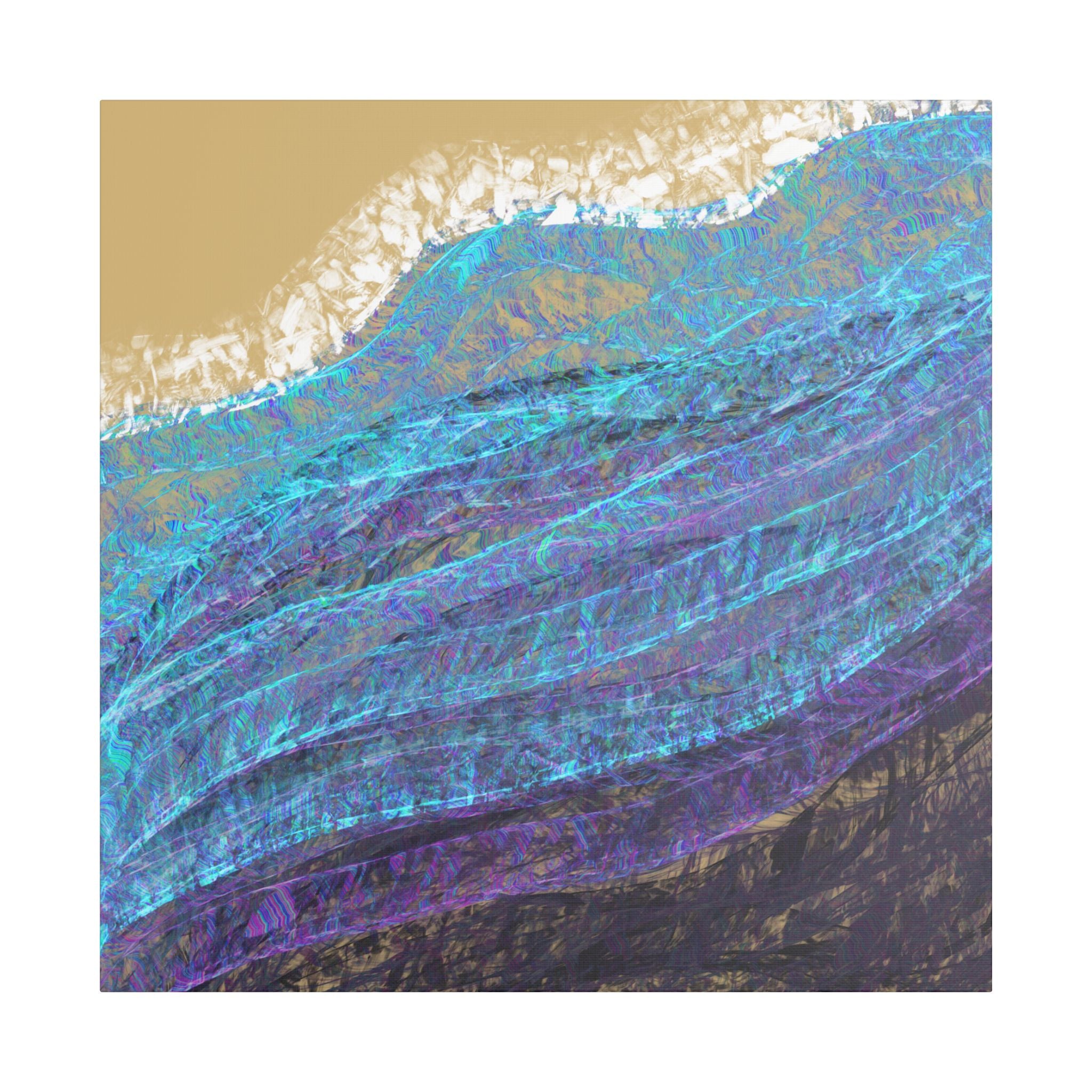 Beach Waves (Cavas)