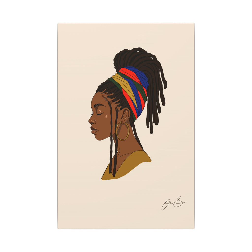 Side of Her Soul (Digital Drawn)