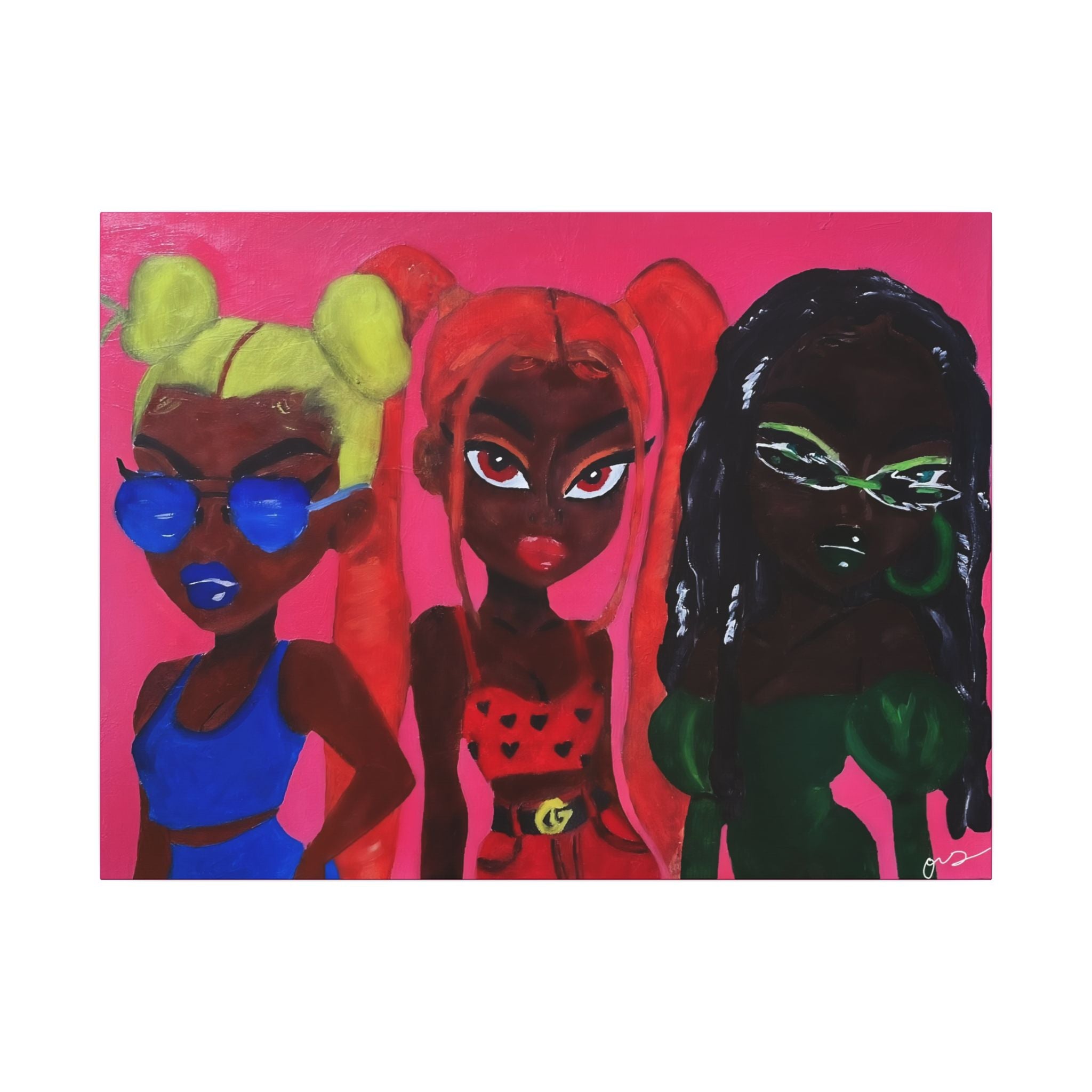 Bratz x Powerpuff Girls (Painted)