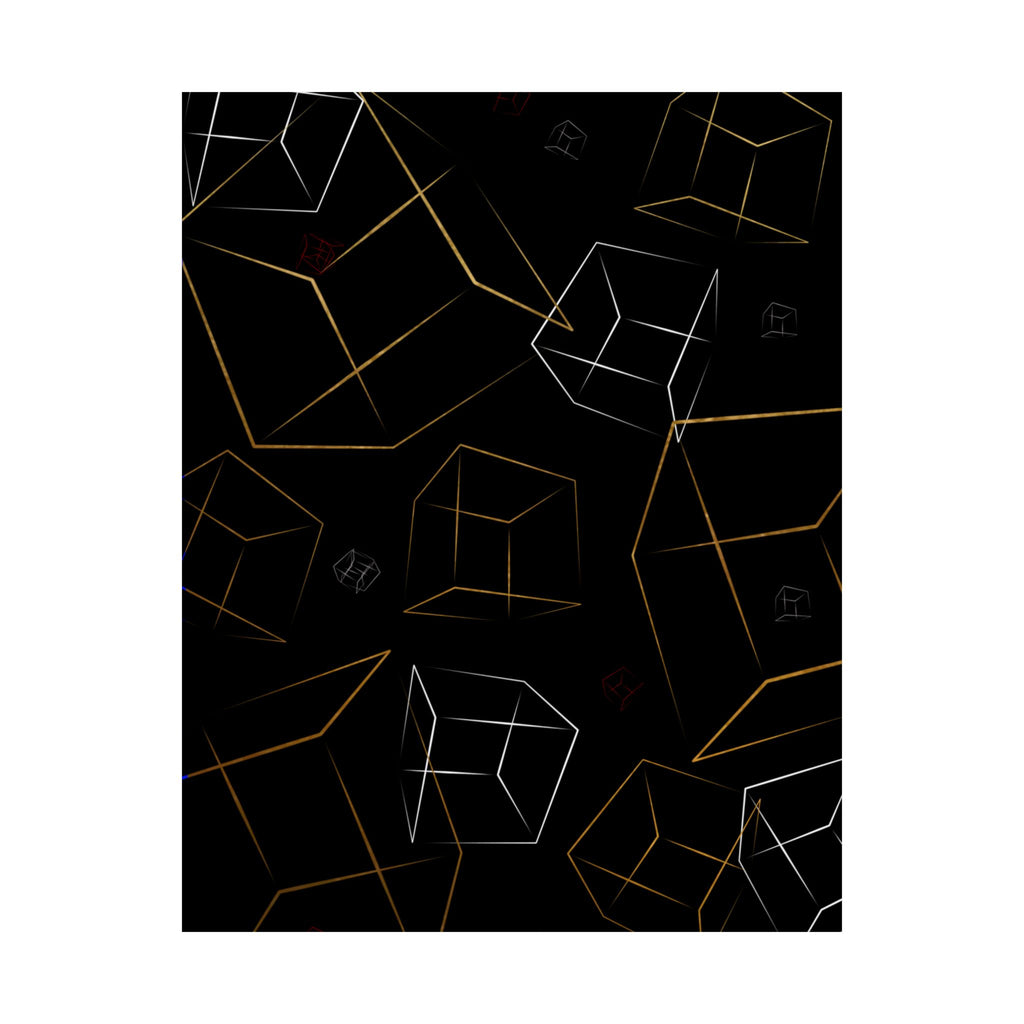 Cube Print (Poster)