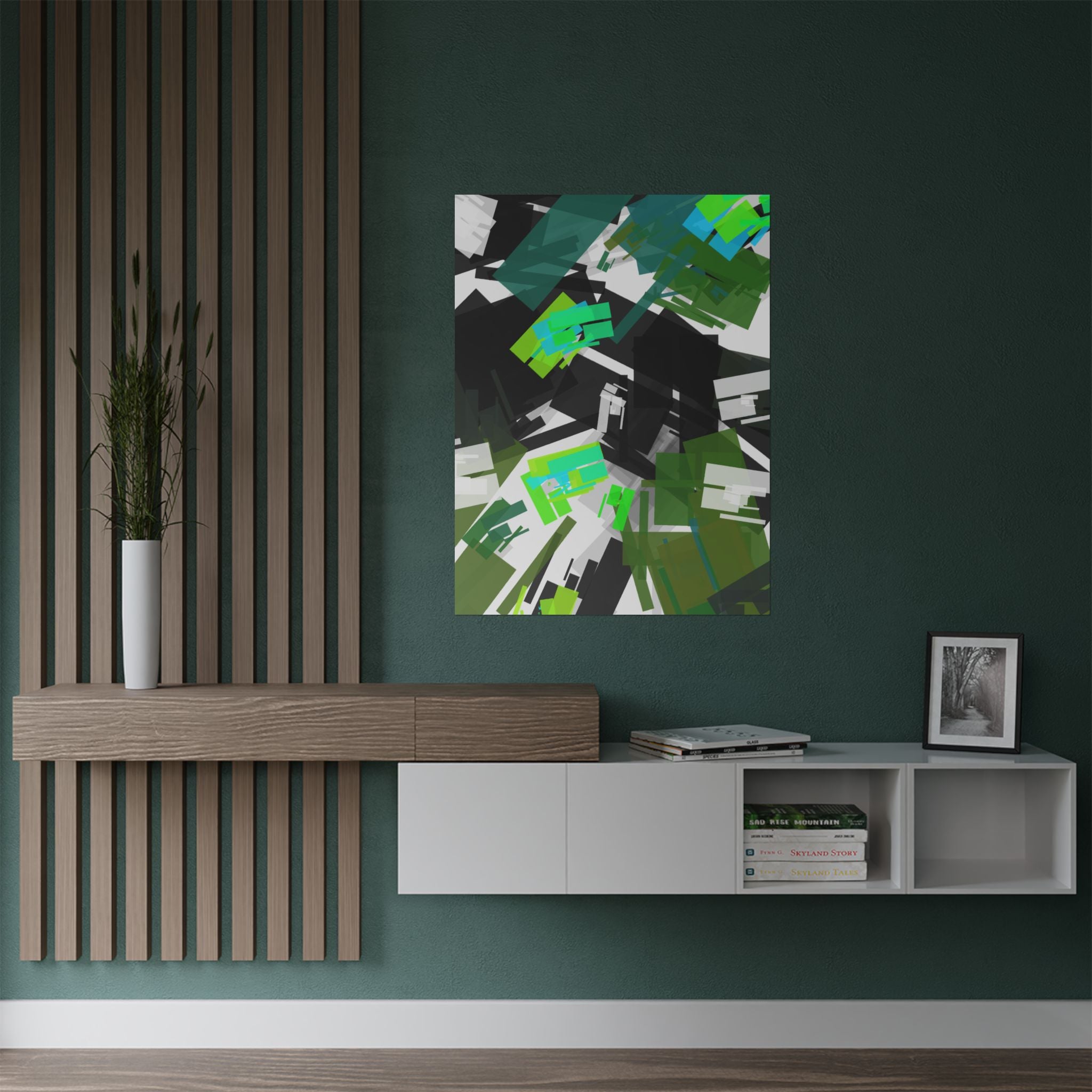 Hint of Green (Poster)