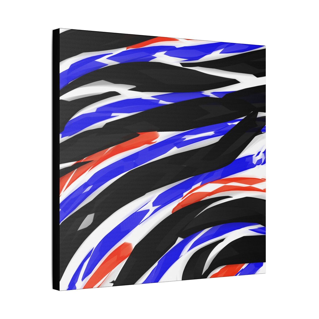 Zebra Motion (Canvas)