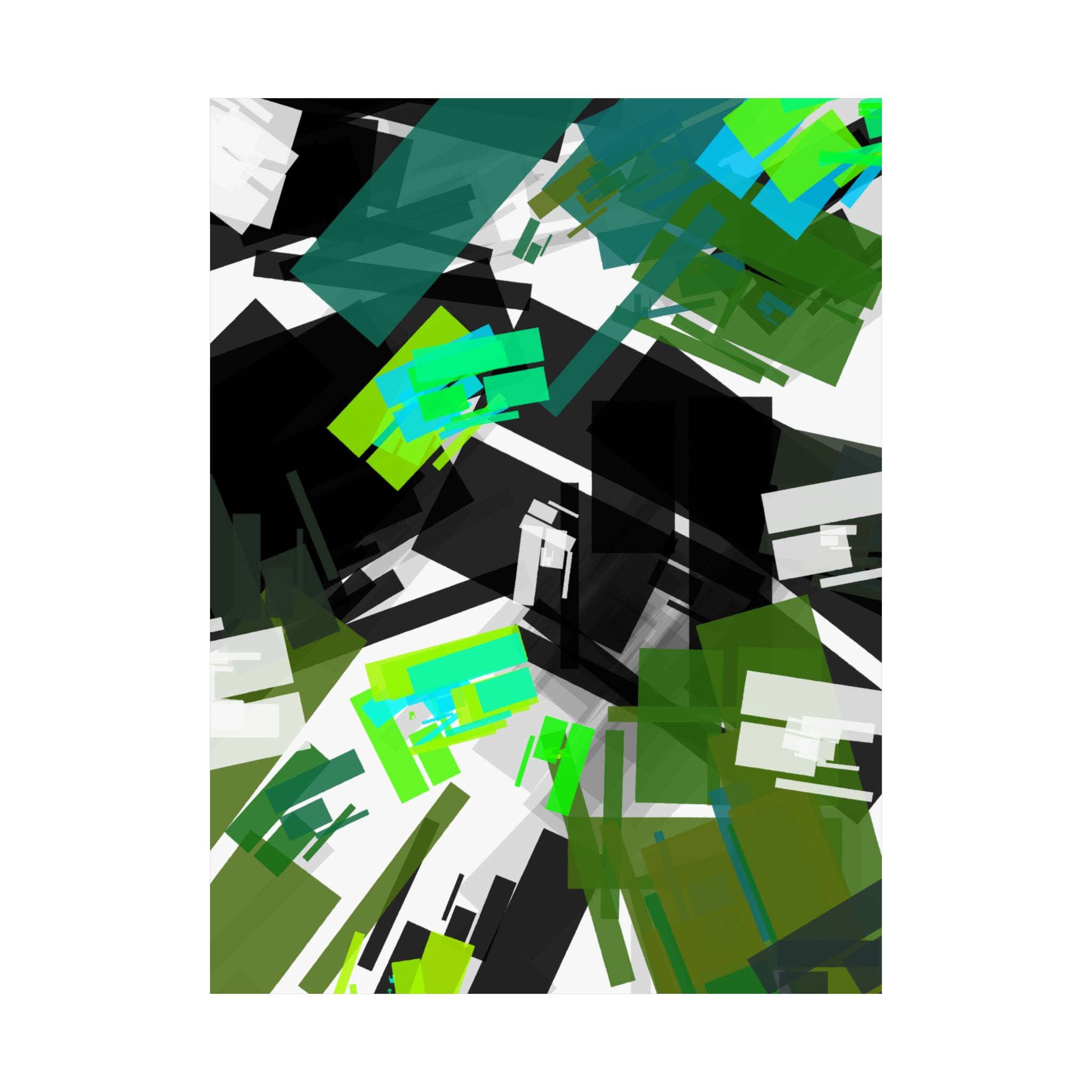 Hint of Green (Poster)