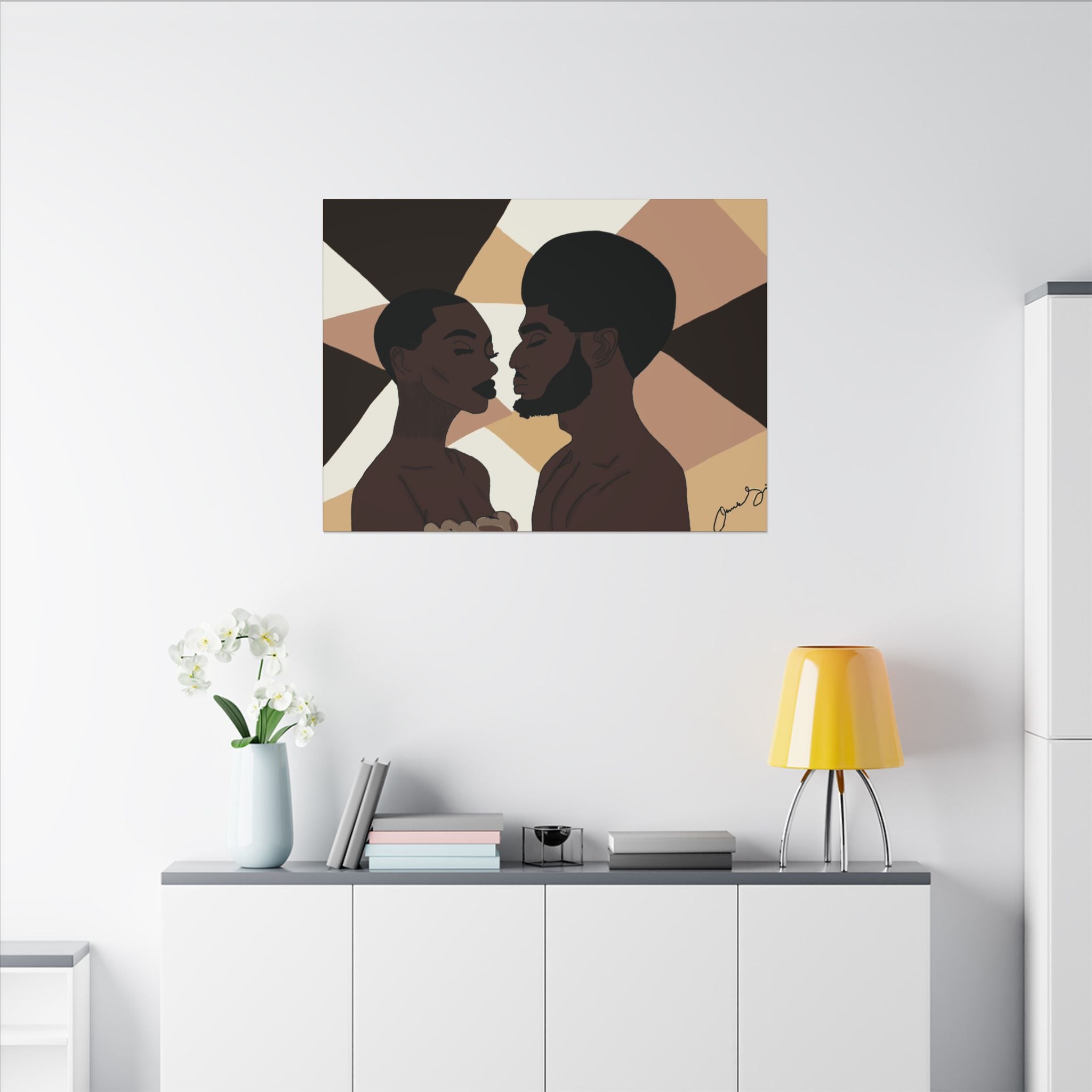 Deepend Love (Digital Drawn)