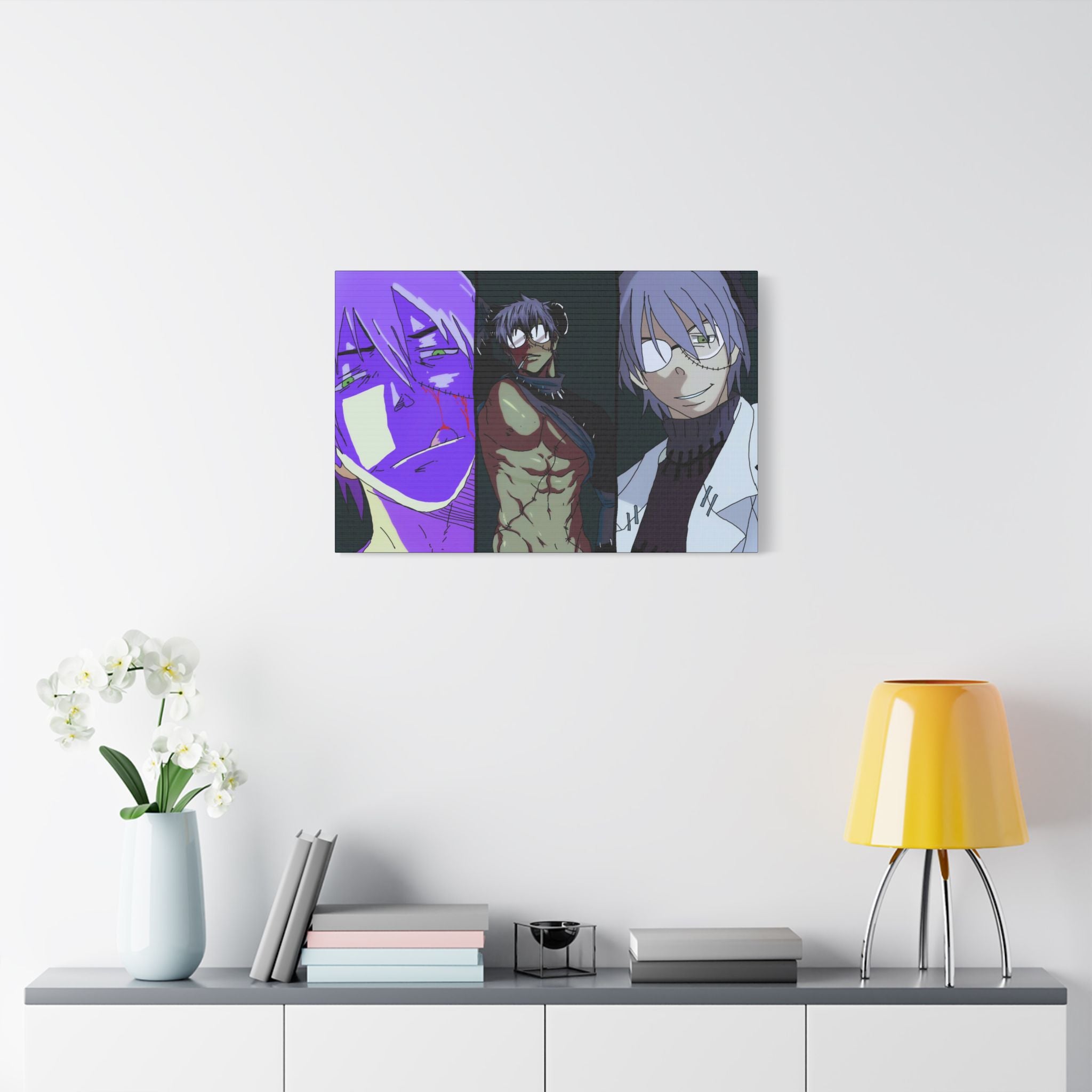 Dr. Franken Stein  (Canvas)
