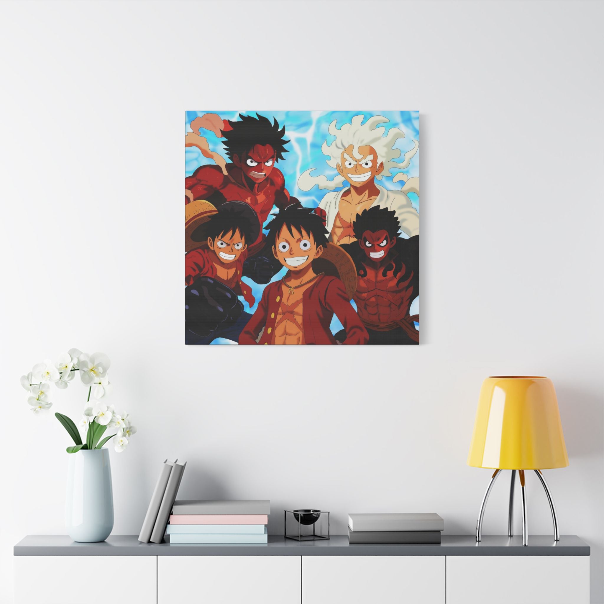 Luffy | BG 2  (Canvas)