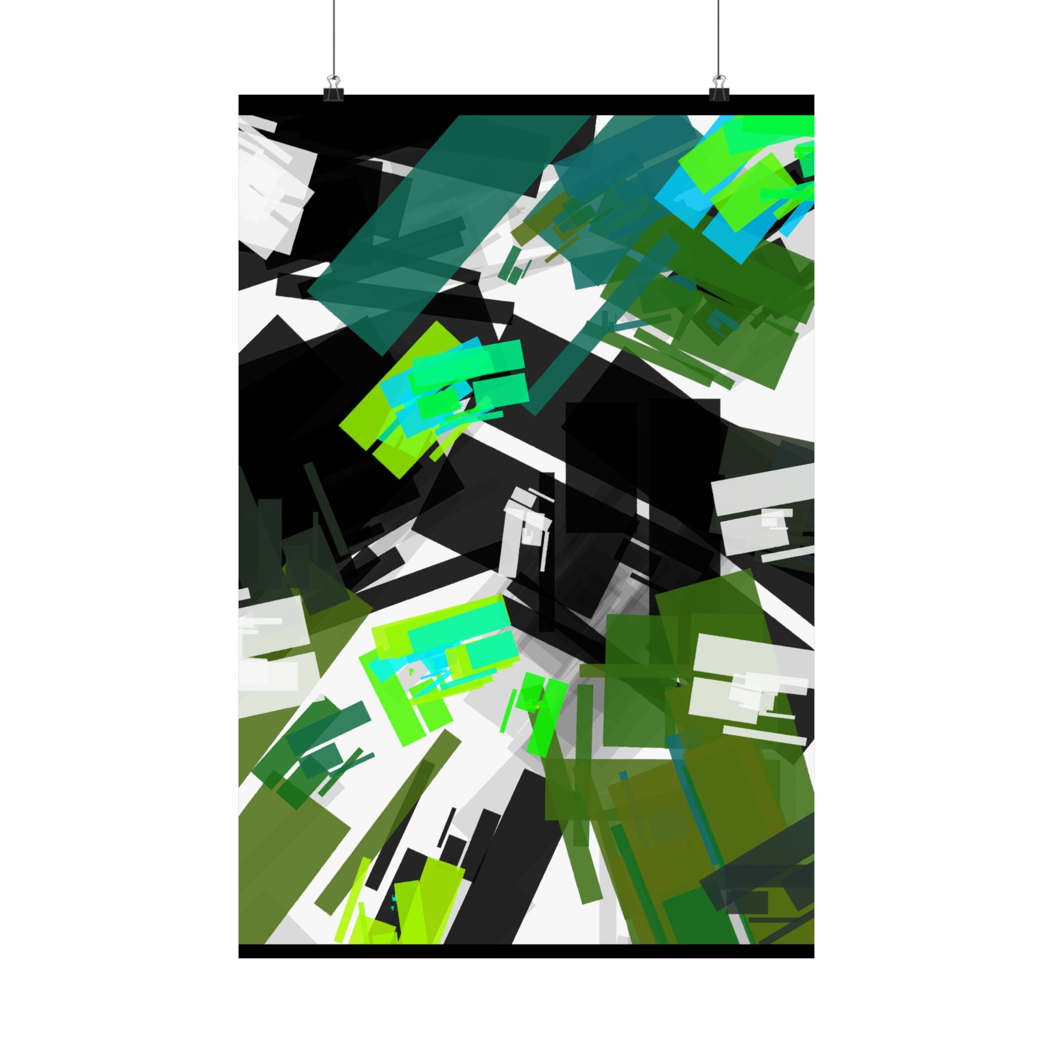 Hint of Green (Poster)