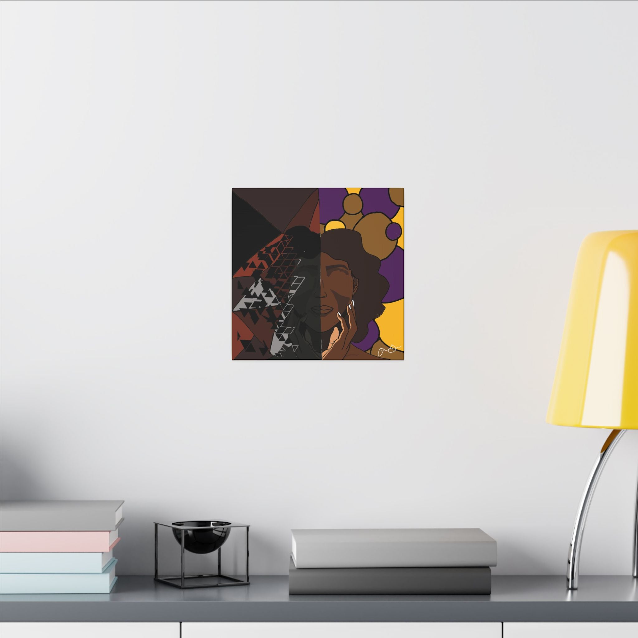 Healing In Color Series Pt. 3: The Transition (Digital Drawn)