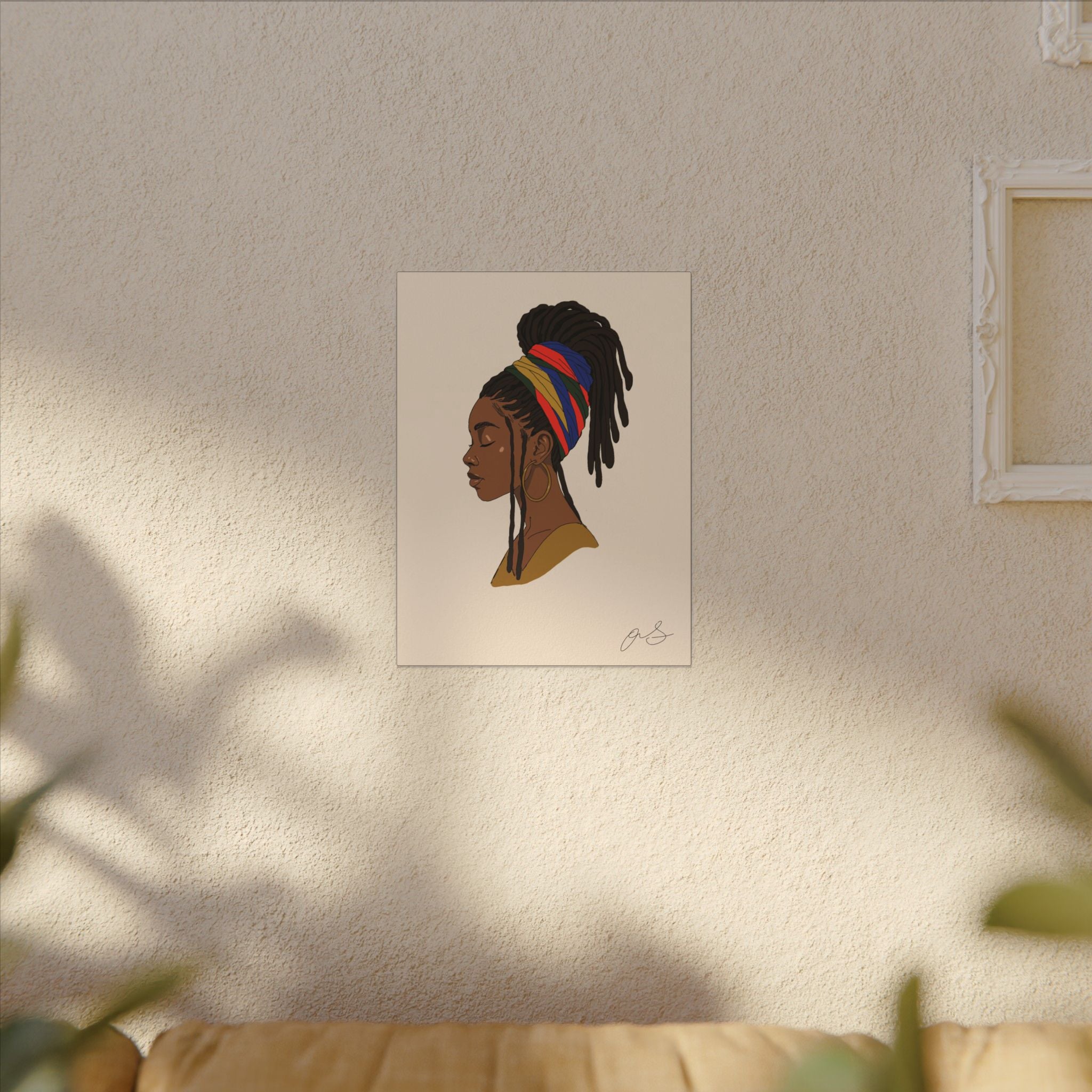 Side of Her Soul (Digital Drawn)