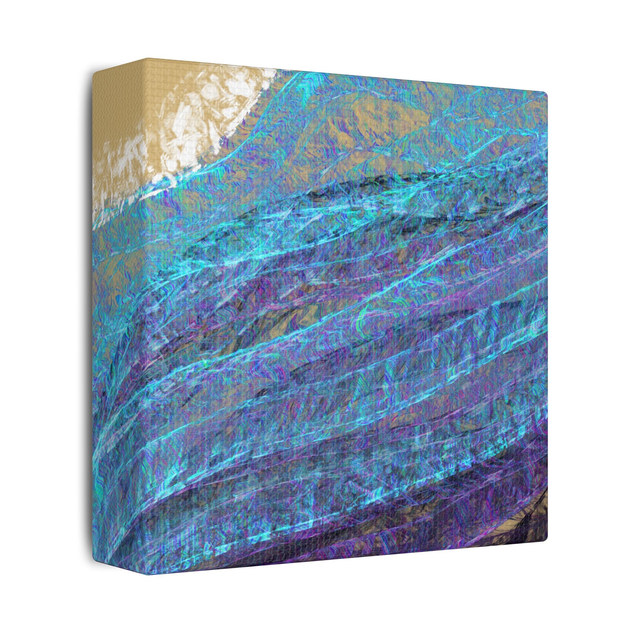 Beach Waves (Cavas)