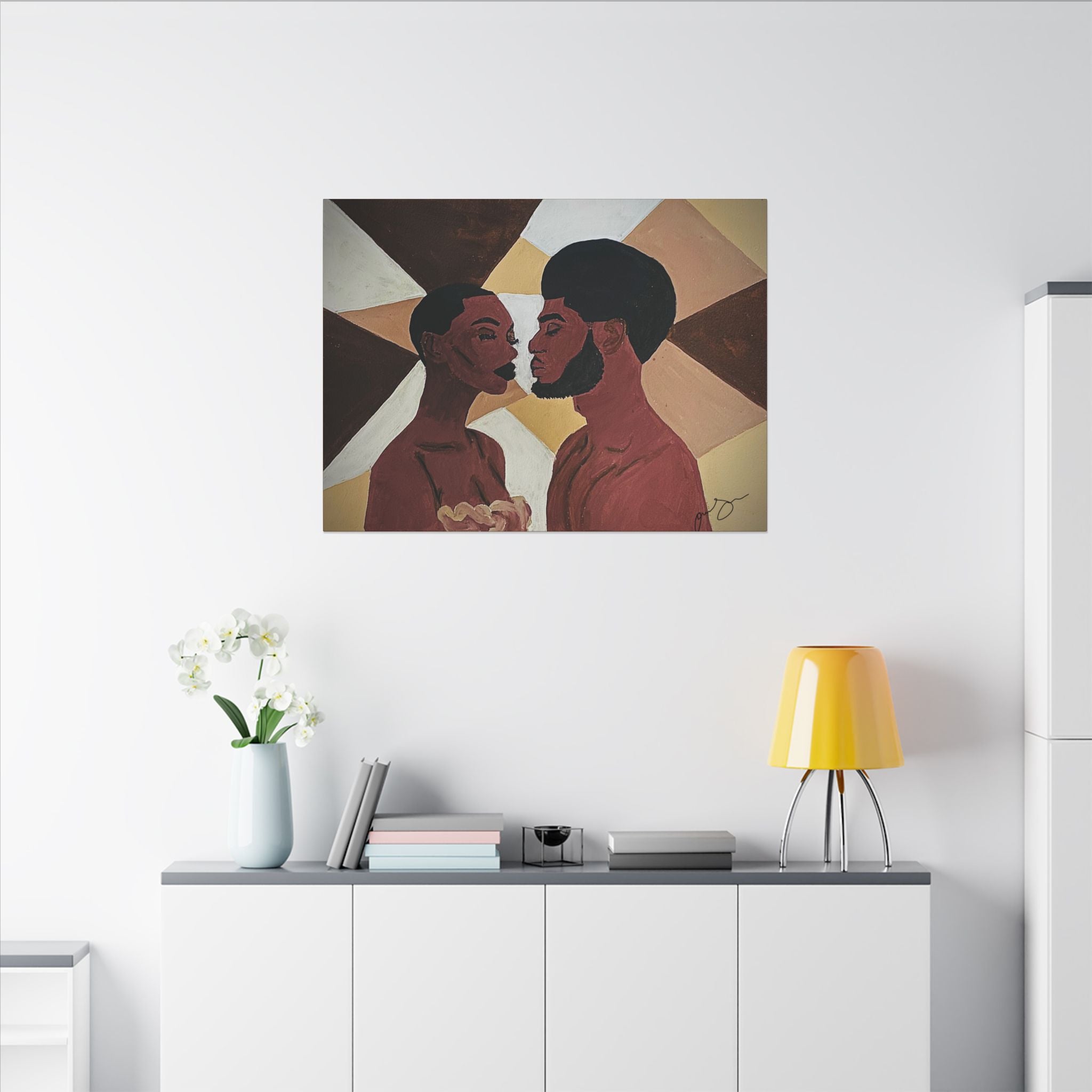 Depend Love (Painted)