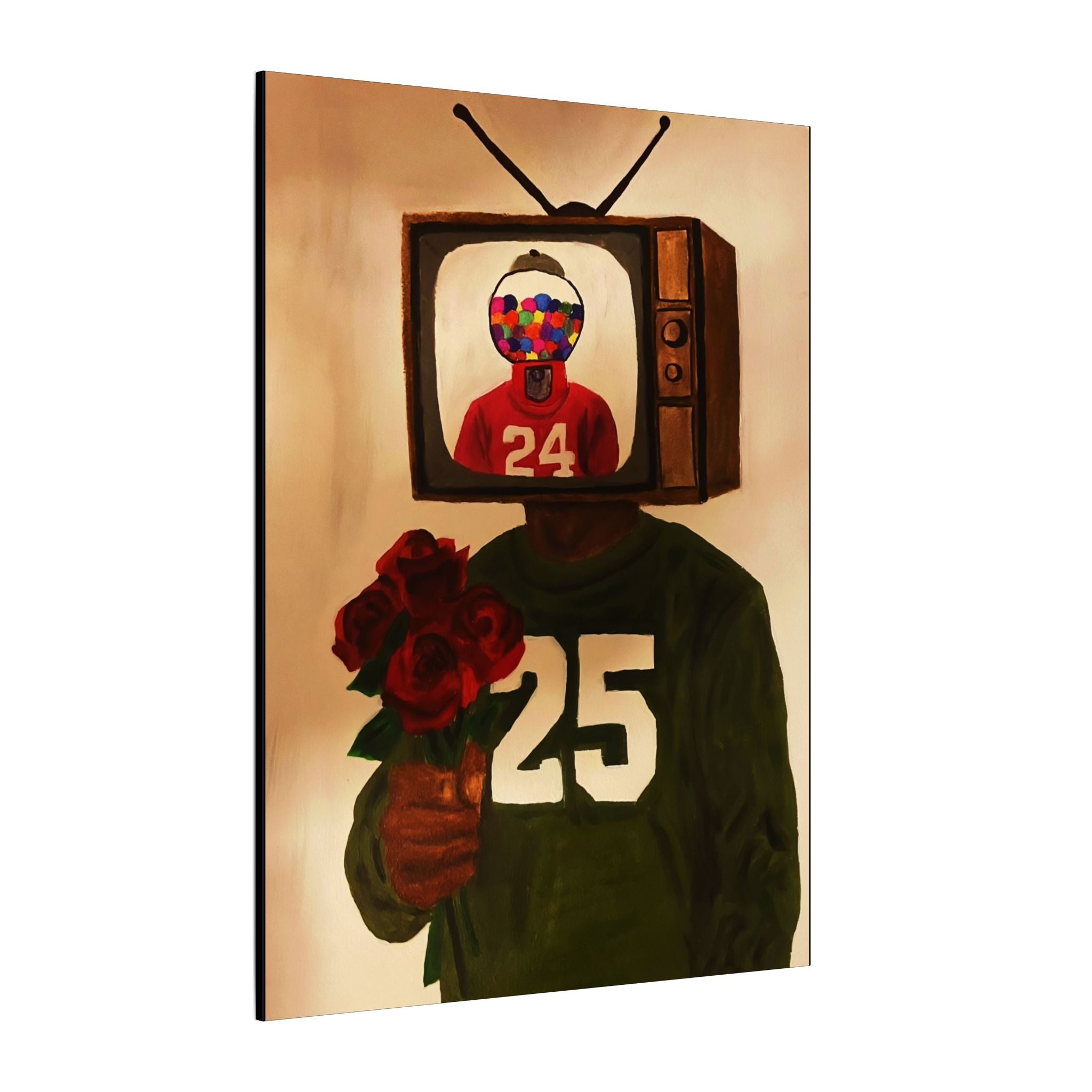 A Roses Reflection (Canvas)