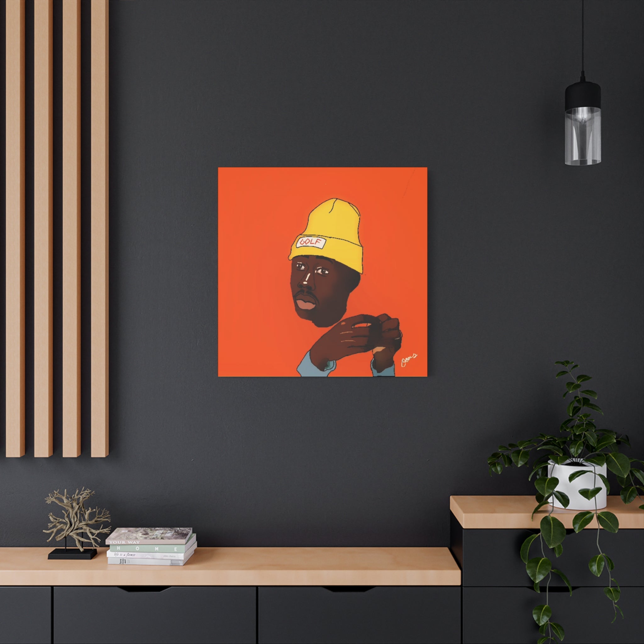 Tyler The Creator (Canvas)
