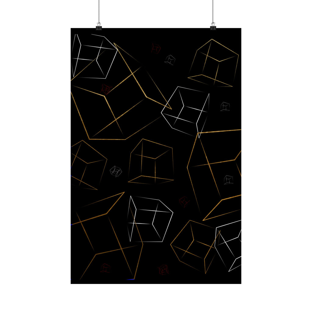 Cube Print (Poster)