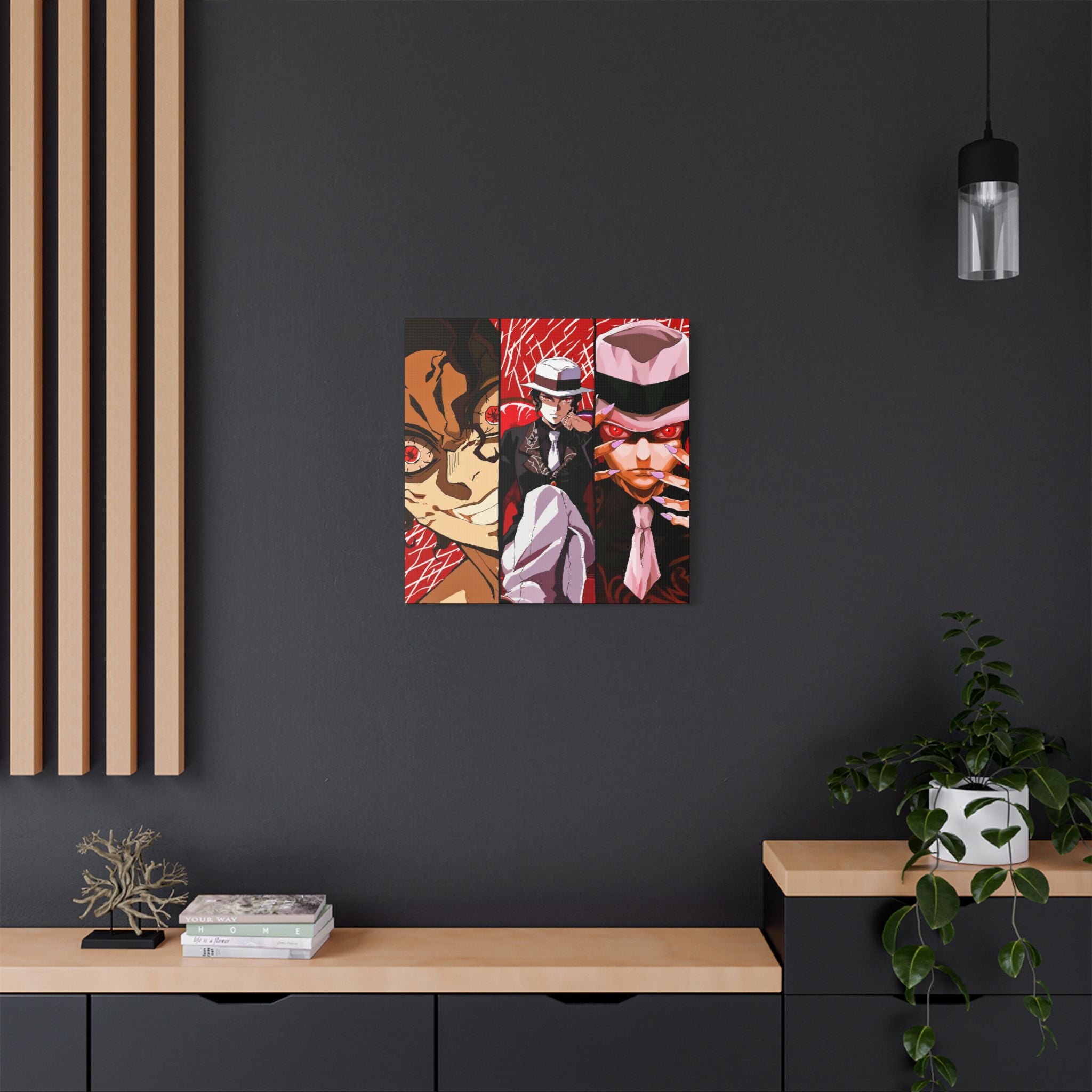 Muzan Kibutsuji (Canvas)
