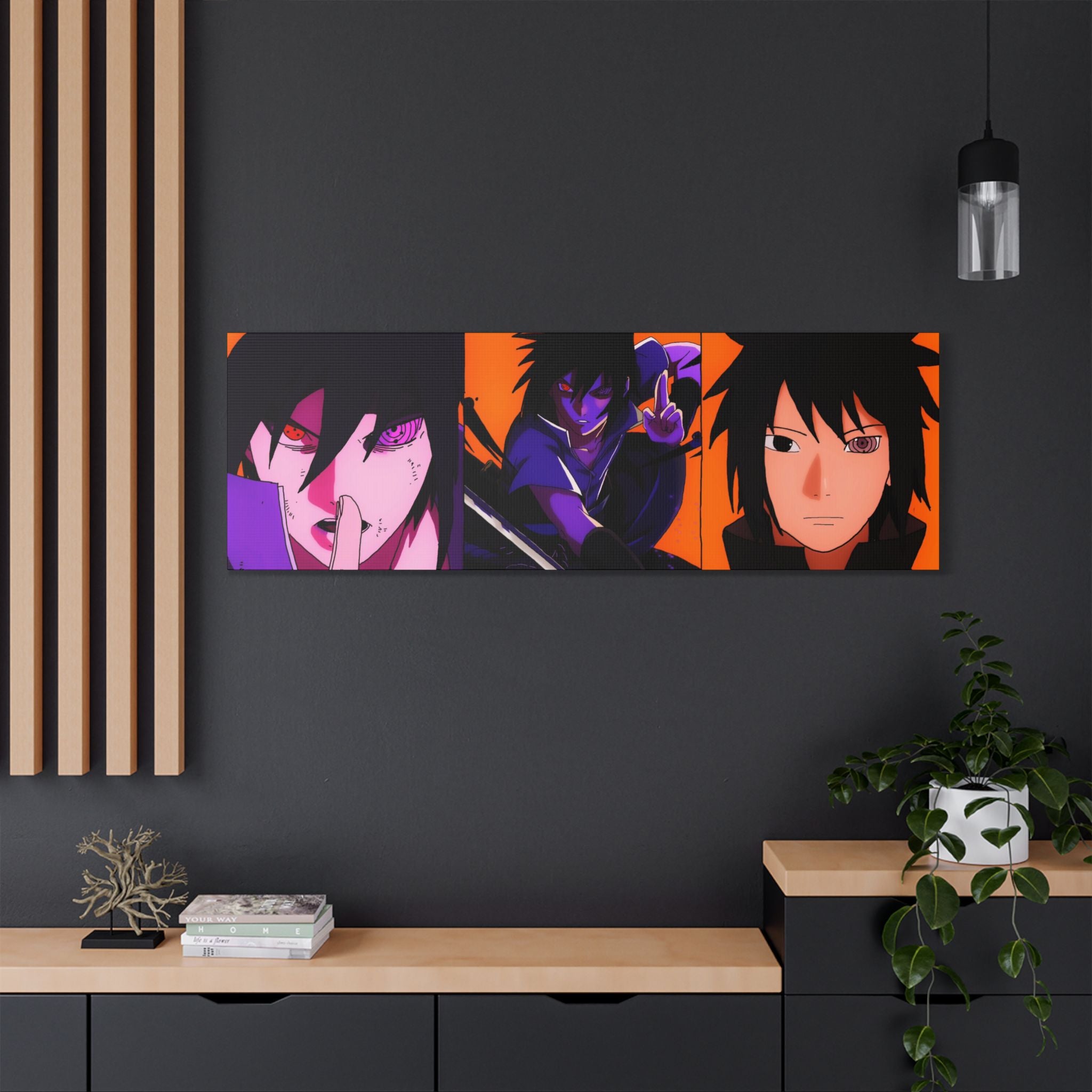Uchiha Sasuke (Canvas)
