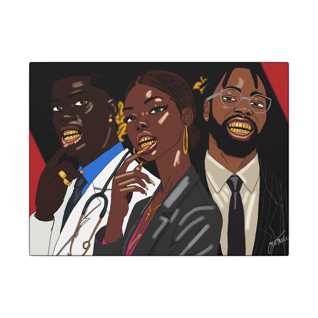 Success Outside the Culture (Digital Drawn)