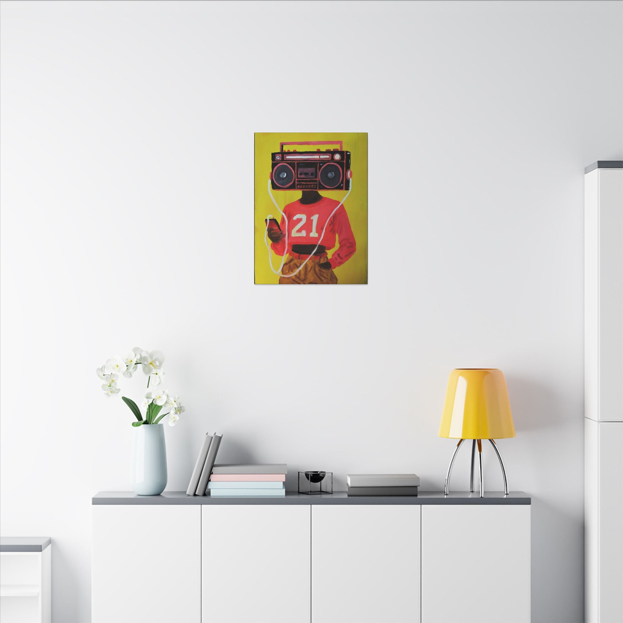 Lost in the Boom (Canvas)