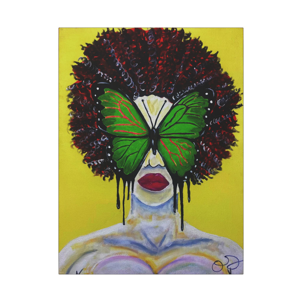 The Butterclue (Canvas)