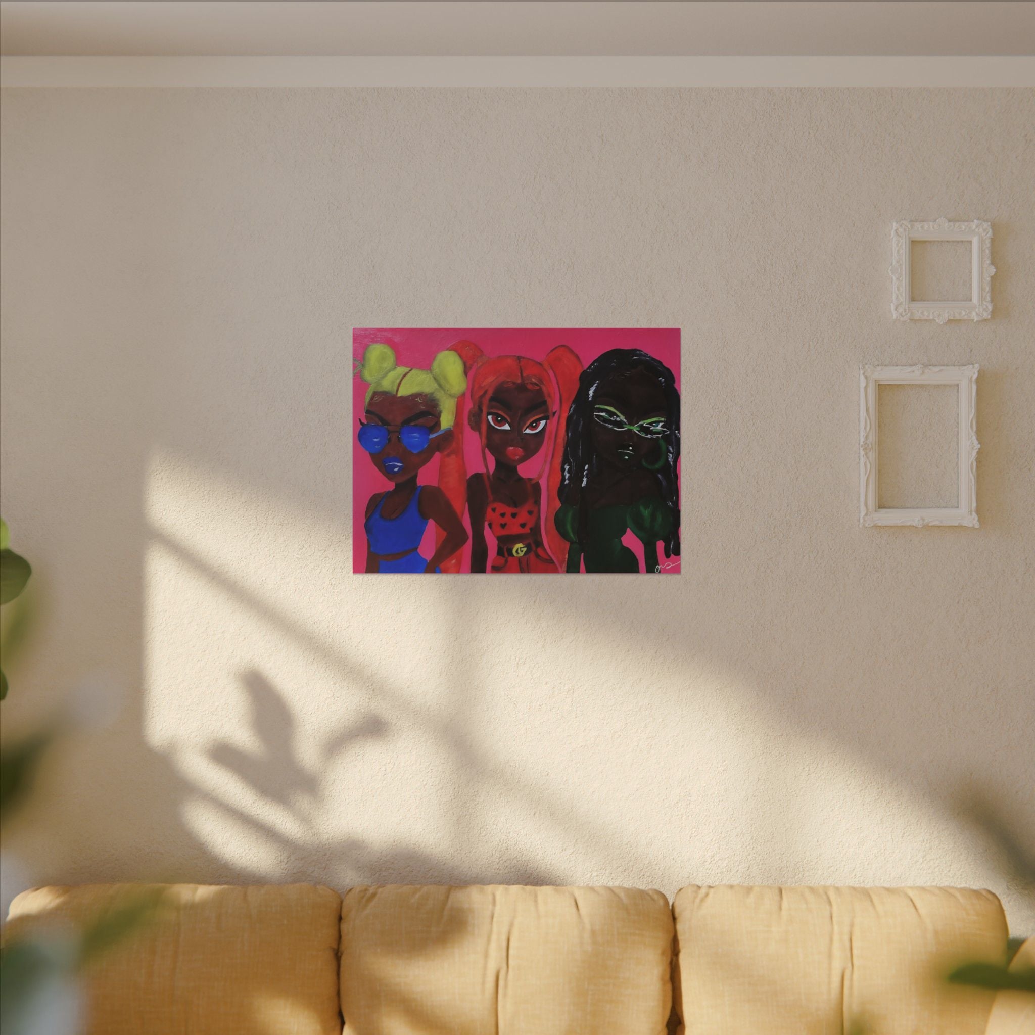 Bratz x Powerpuff Girls (Painted)