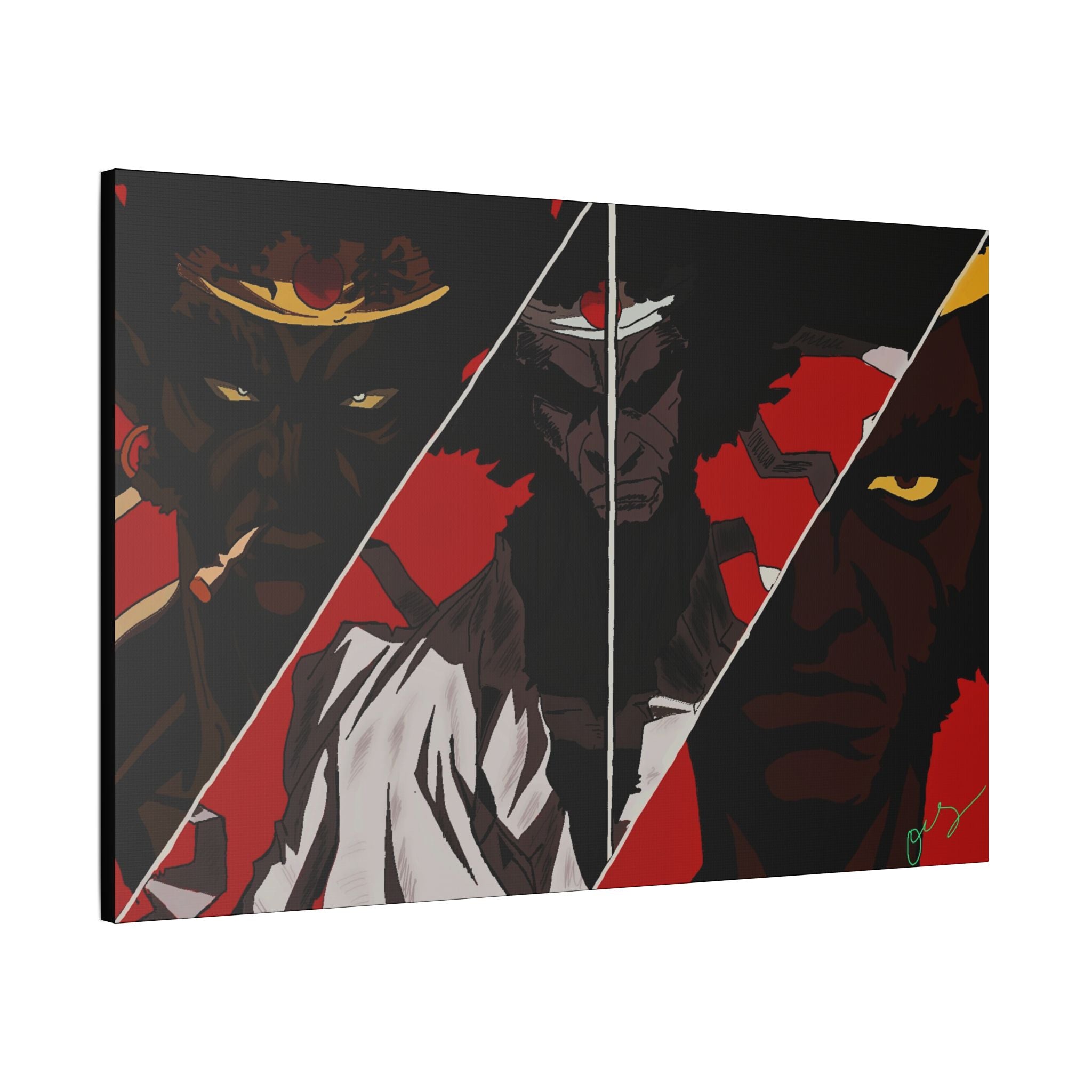 Afro Samurai  (Canvas)