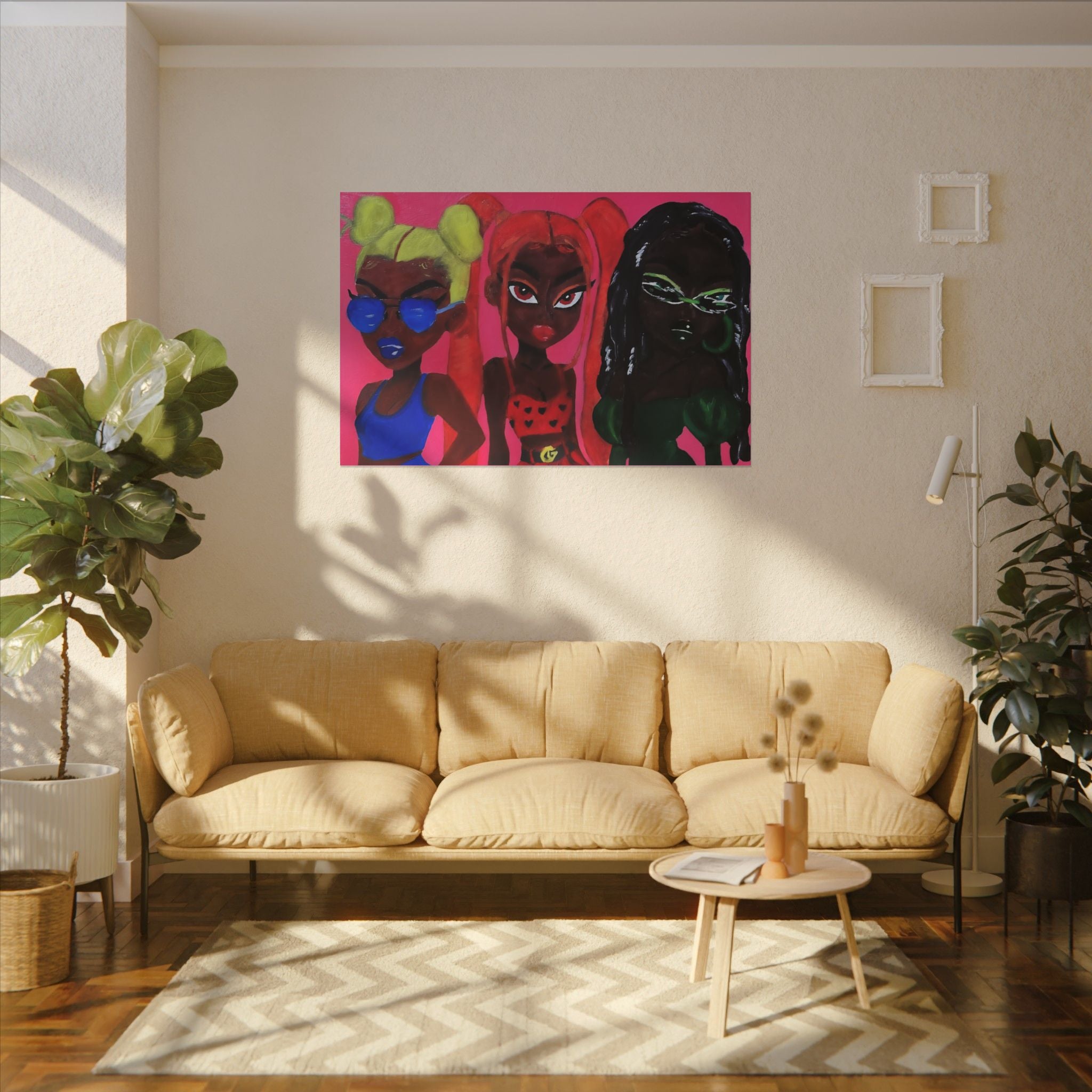 Bratz x Powerpuff Girls (Painted)