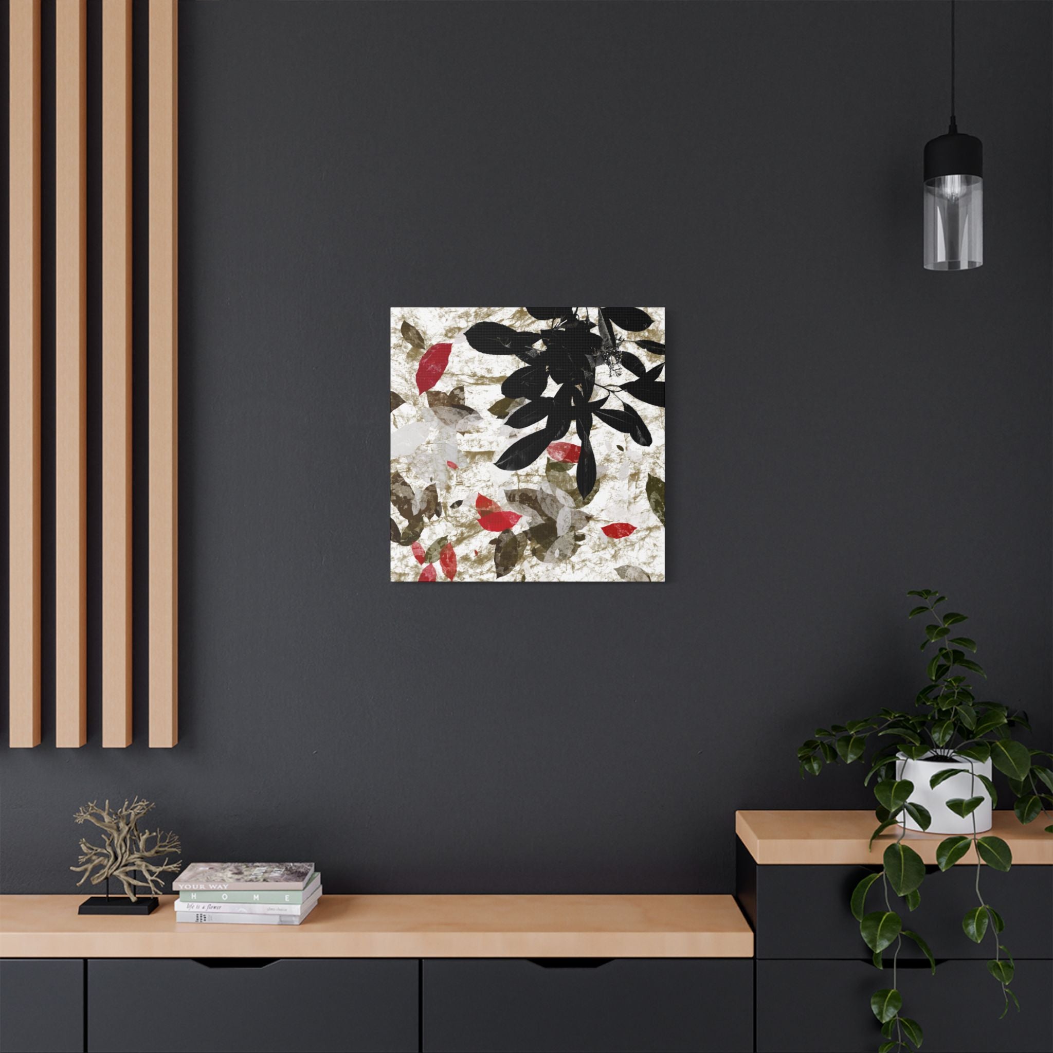 Elegant Leaf (Canvas)
