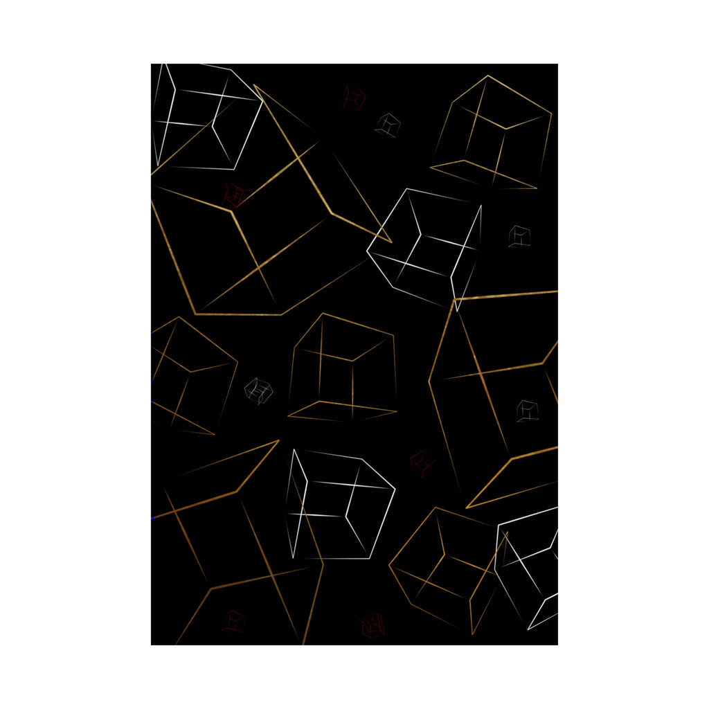Cube Print (Poster)