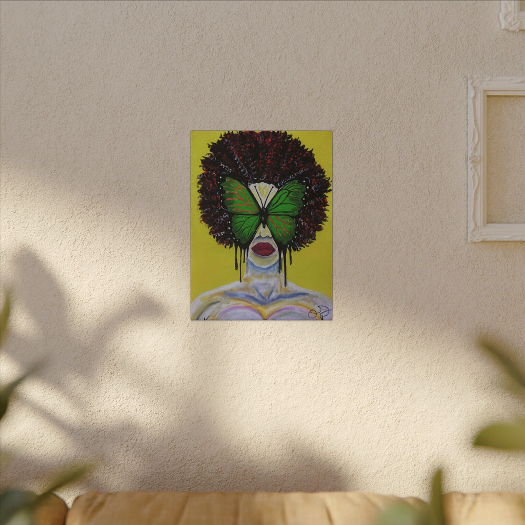 The Butterclue (Canvas)