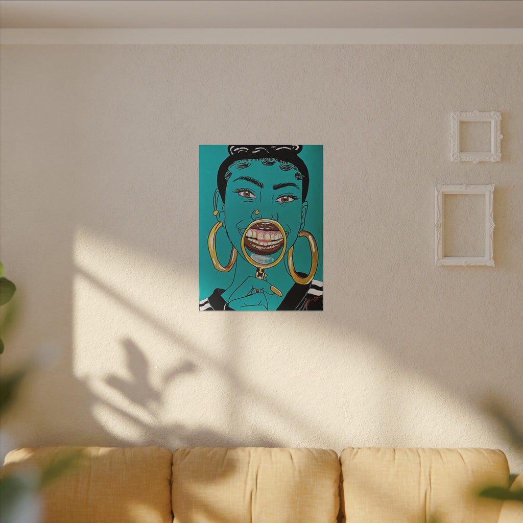 Magnified Vision Pt. 1 (Painted)