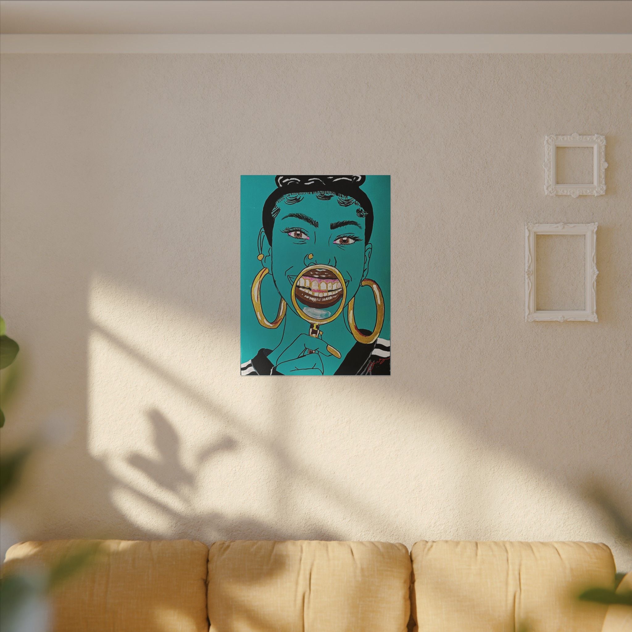 Magnified Vision Pt. 1 (Painted)