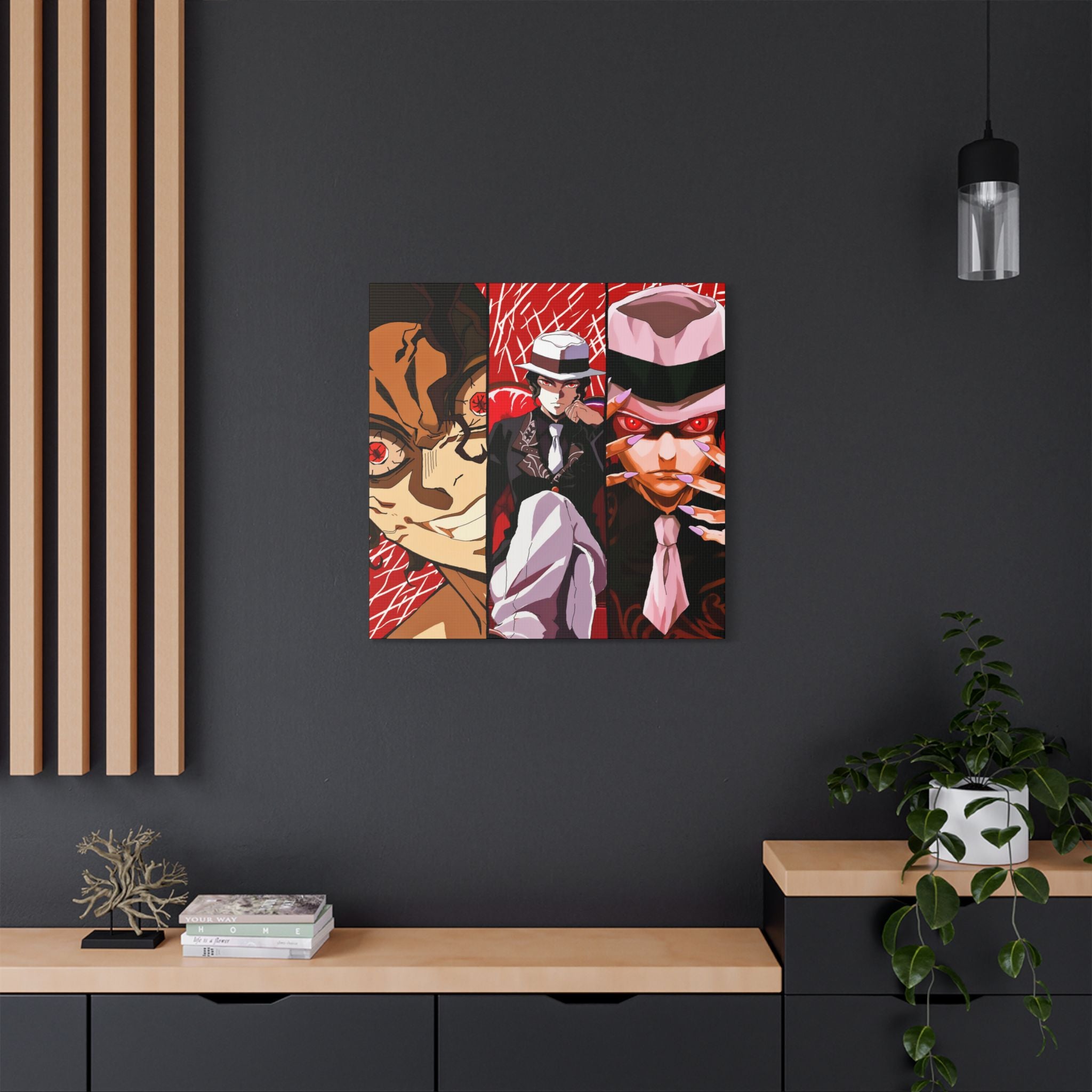 Muzan Kibutsuji (Canvas)