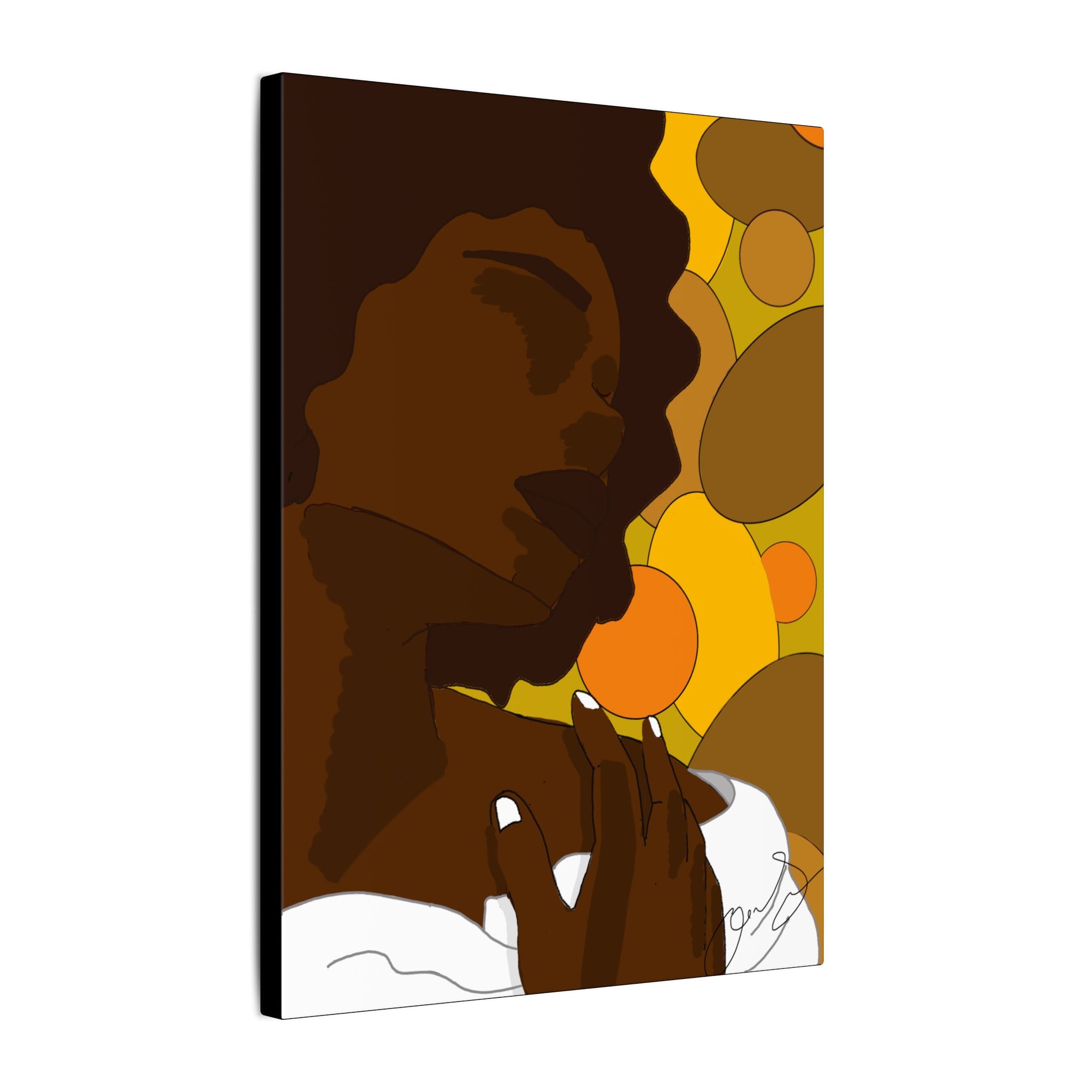 Healing In Color Series Pt. 5: I Am Free, The Beginning to A New Start (Digital Drawn)