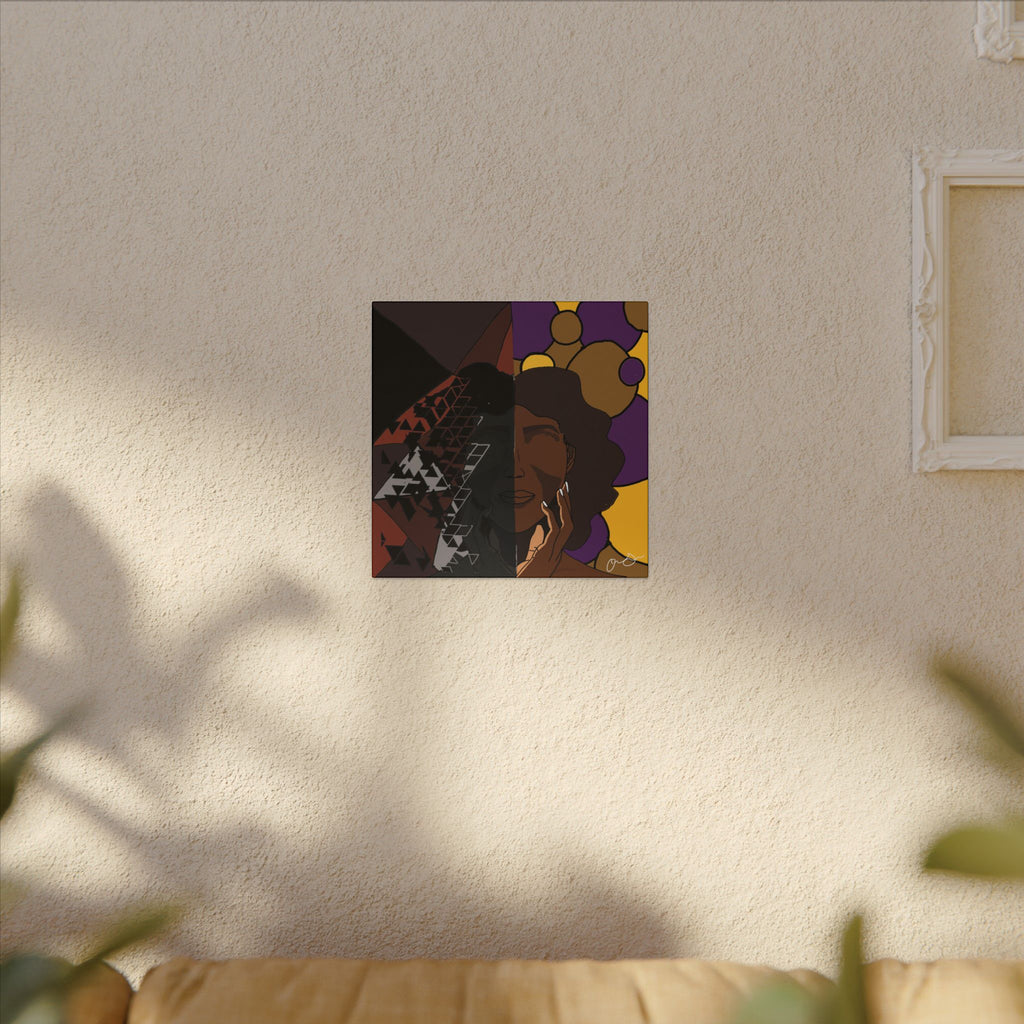 Healing In Color Series Pt. 3: The Transition (Digital Drawn)
