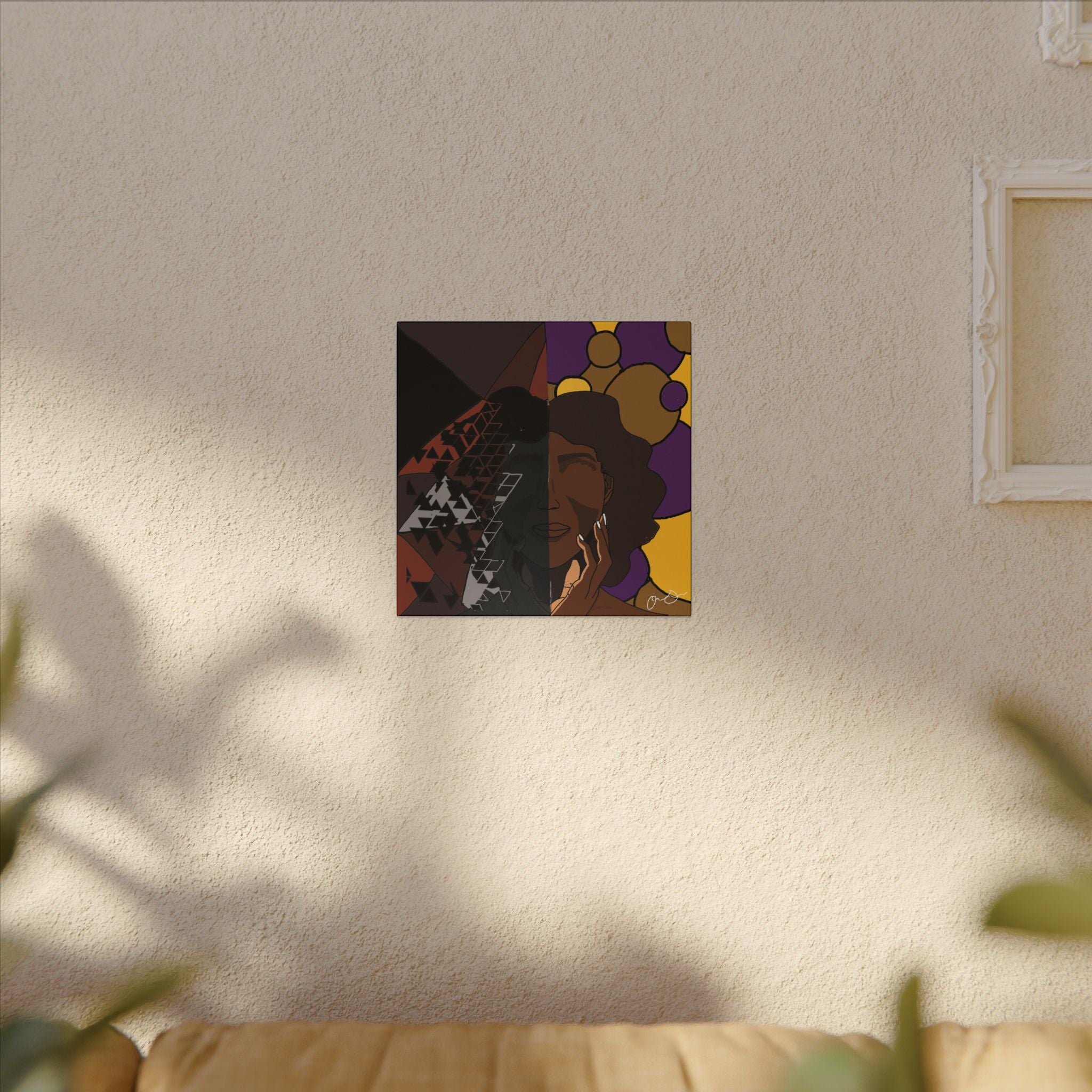 Healing In Color Series Pt. 3: The Transition (Digital Drawn)