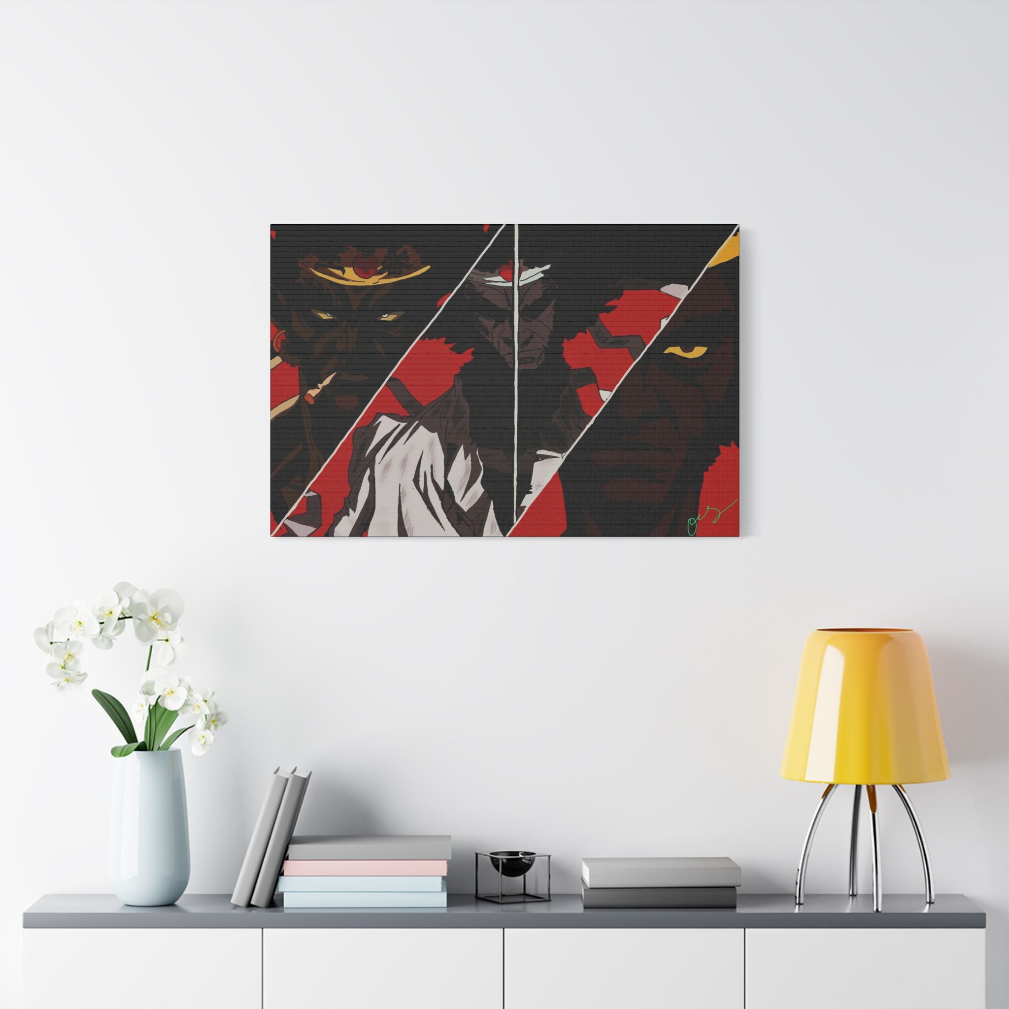 Afro Samurai  (Canvas)