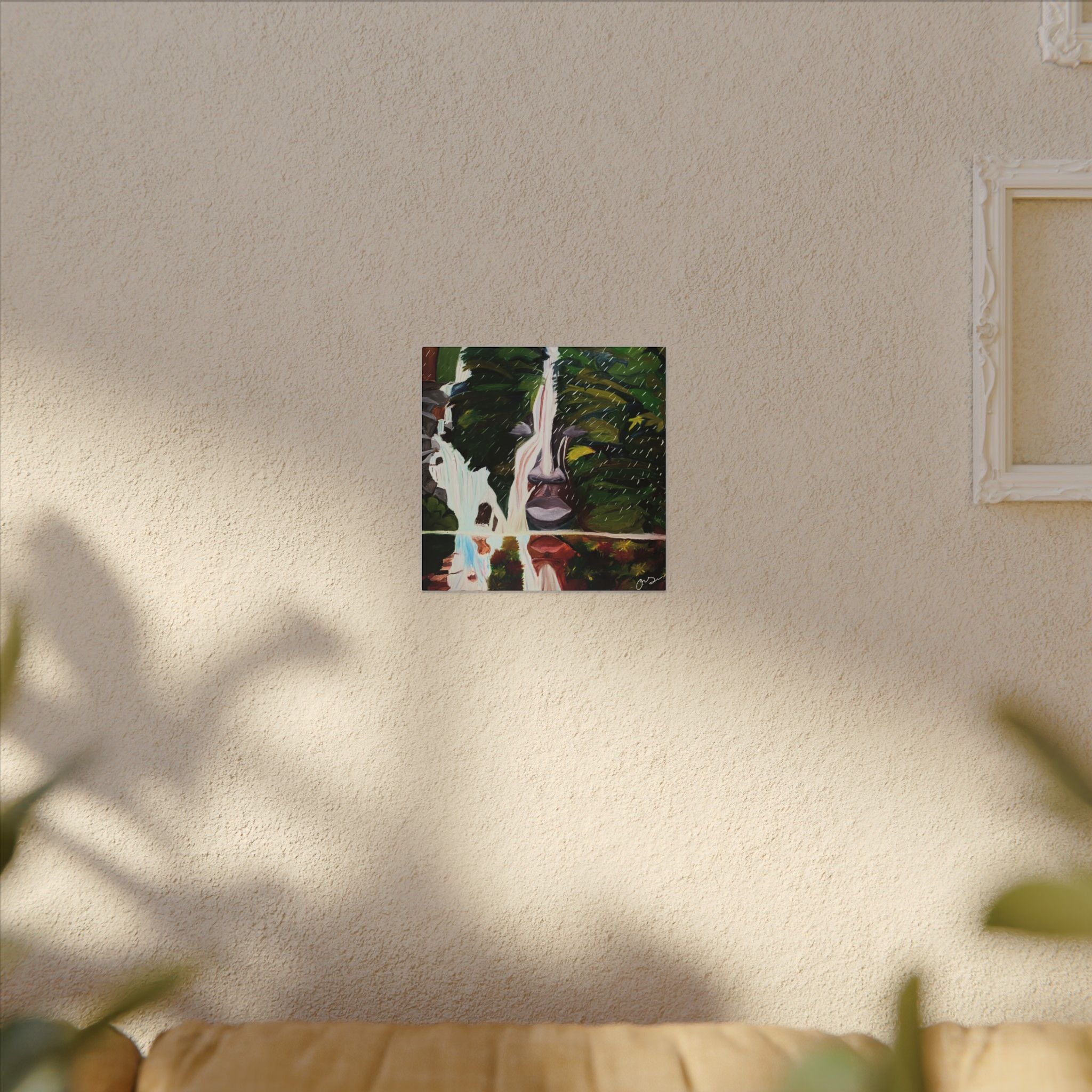 Peace of Mother Nature (Painted)