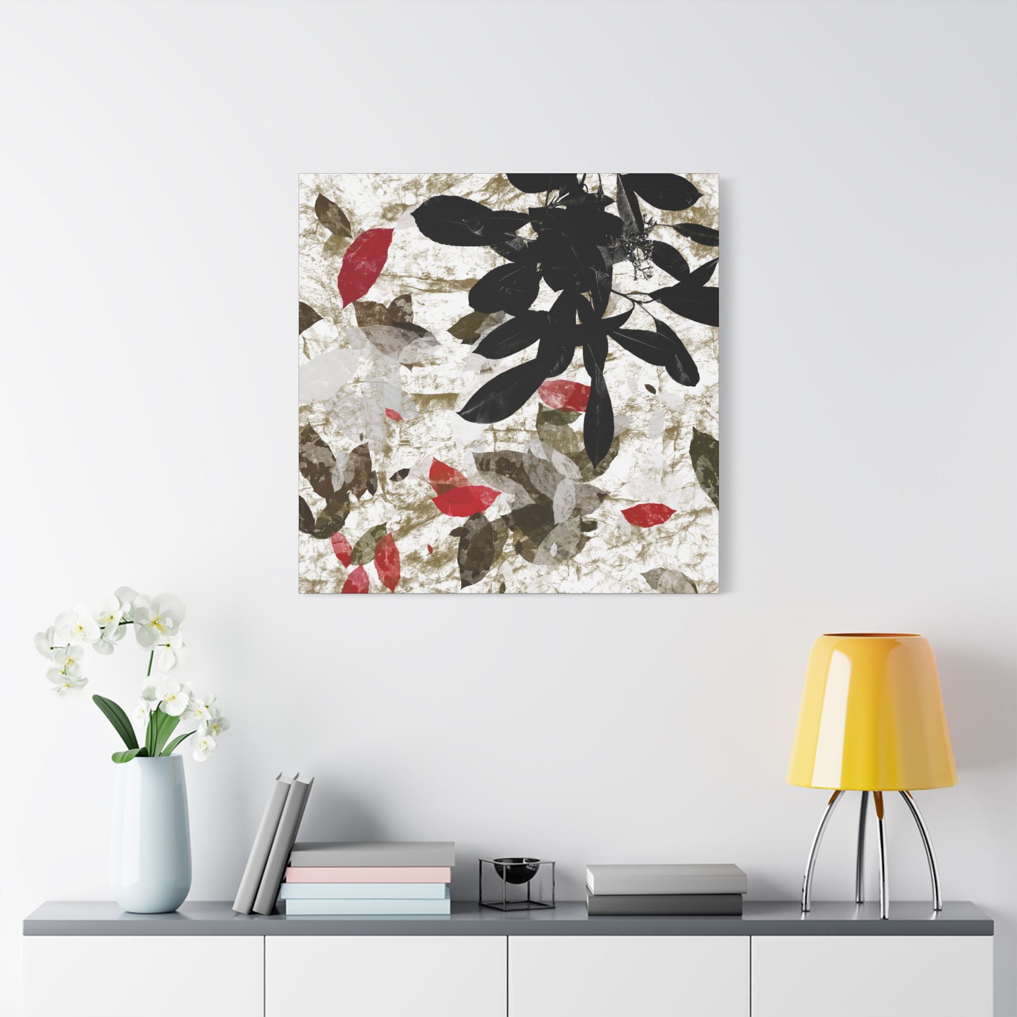 Elegant Leaf (Canvas)