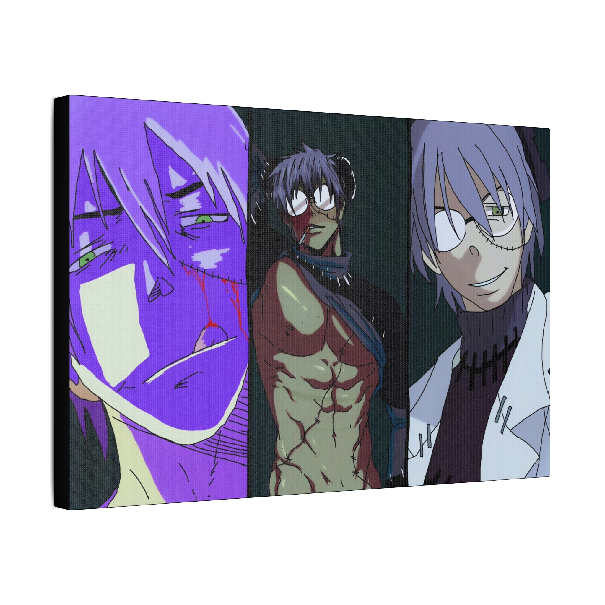 Dr. Franken Stein  (Canvas)