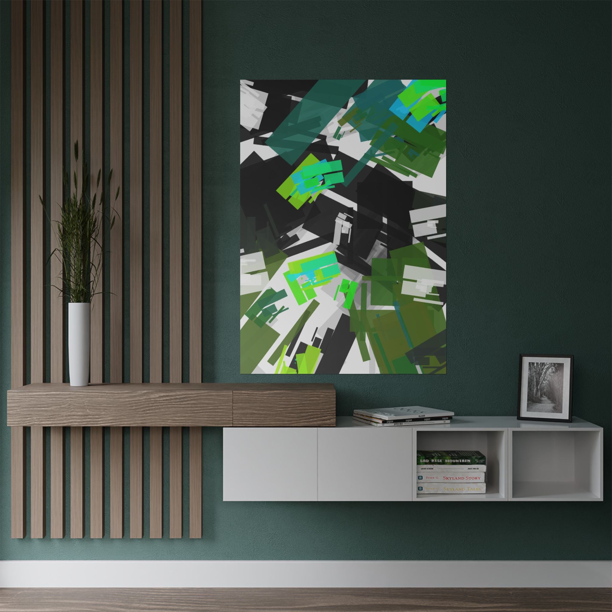 Hint of Green (Poster)