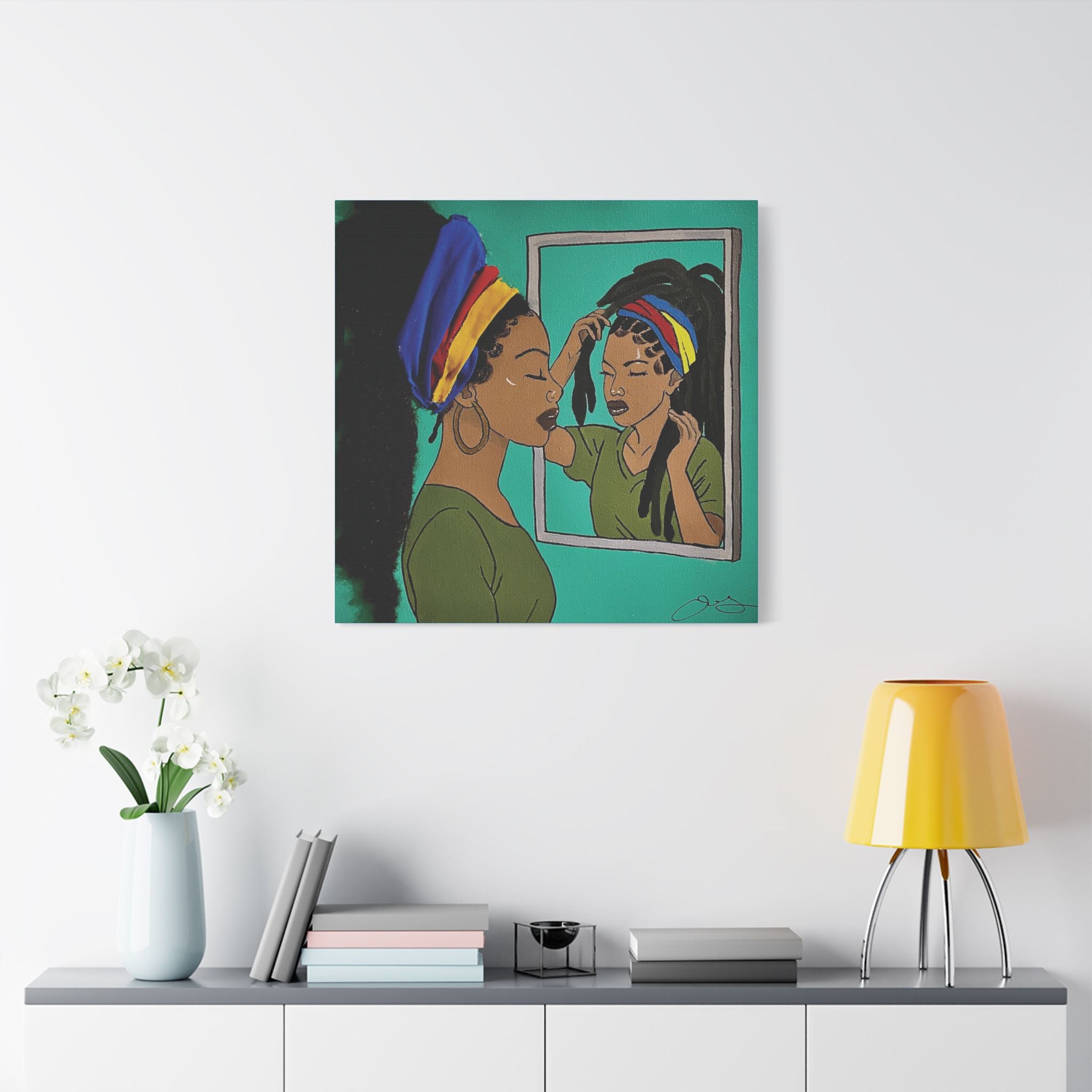 Reflection of Strength (Painted)