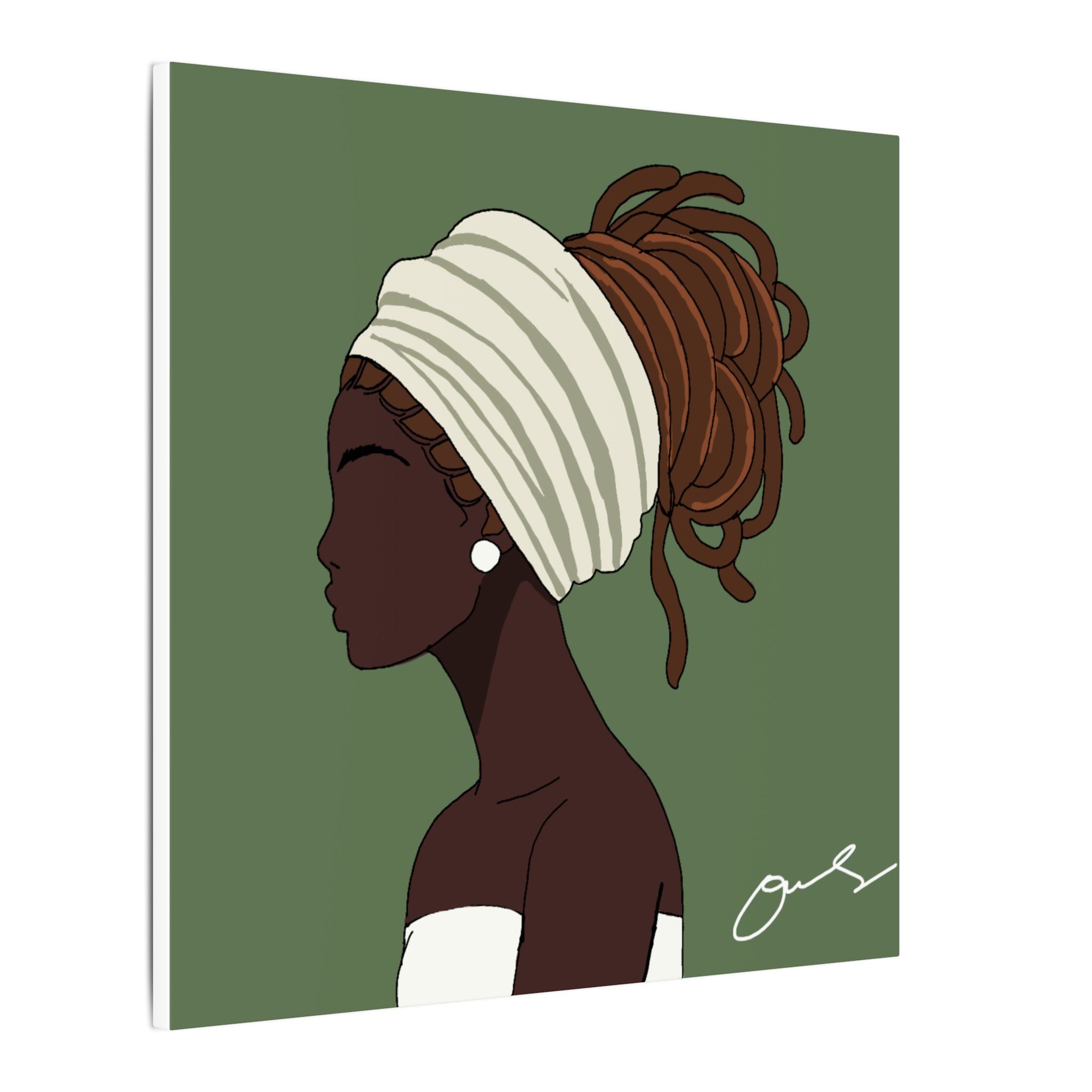 My Time is Spa Time (Digital Drawn | Black Outline)
