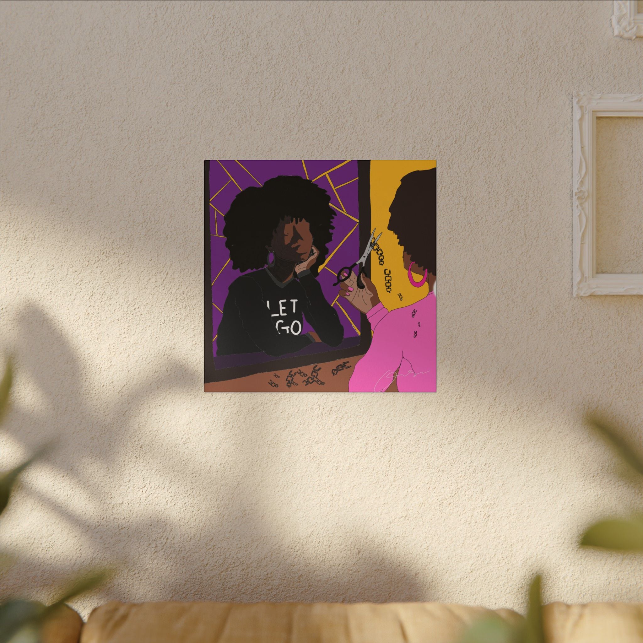 Healing In Color Series Pt. 4: The Final Cut (Digital Drawn)