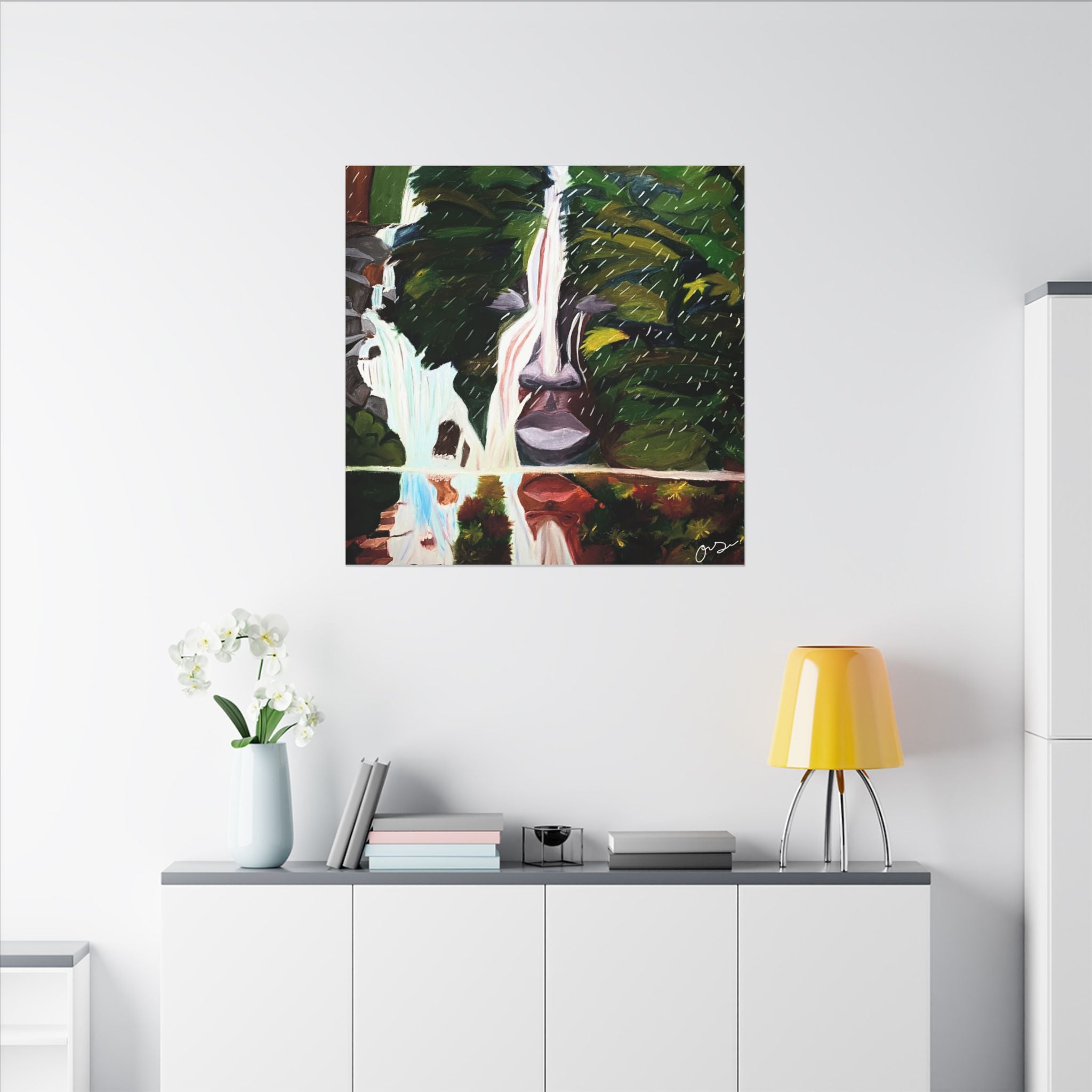 Peace of Mother Nature (Painted)