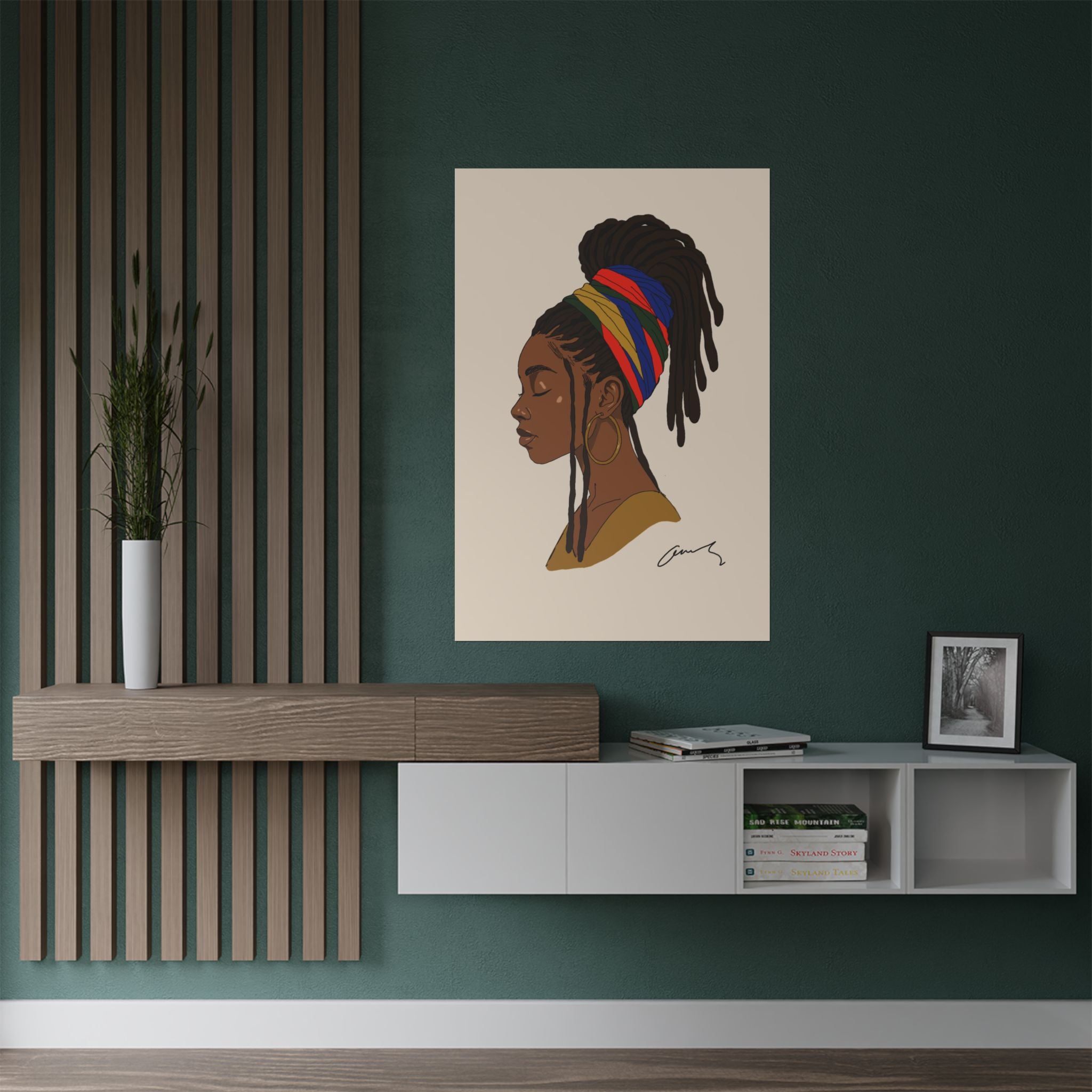 Side of Her Soul Poster