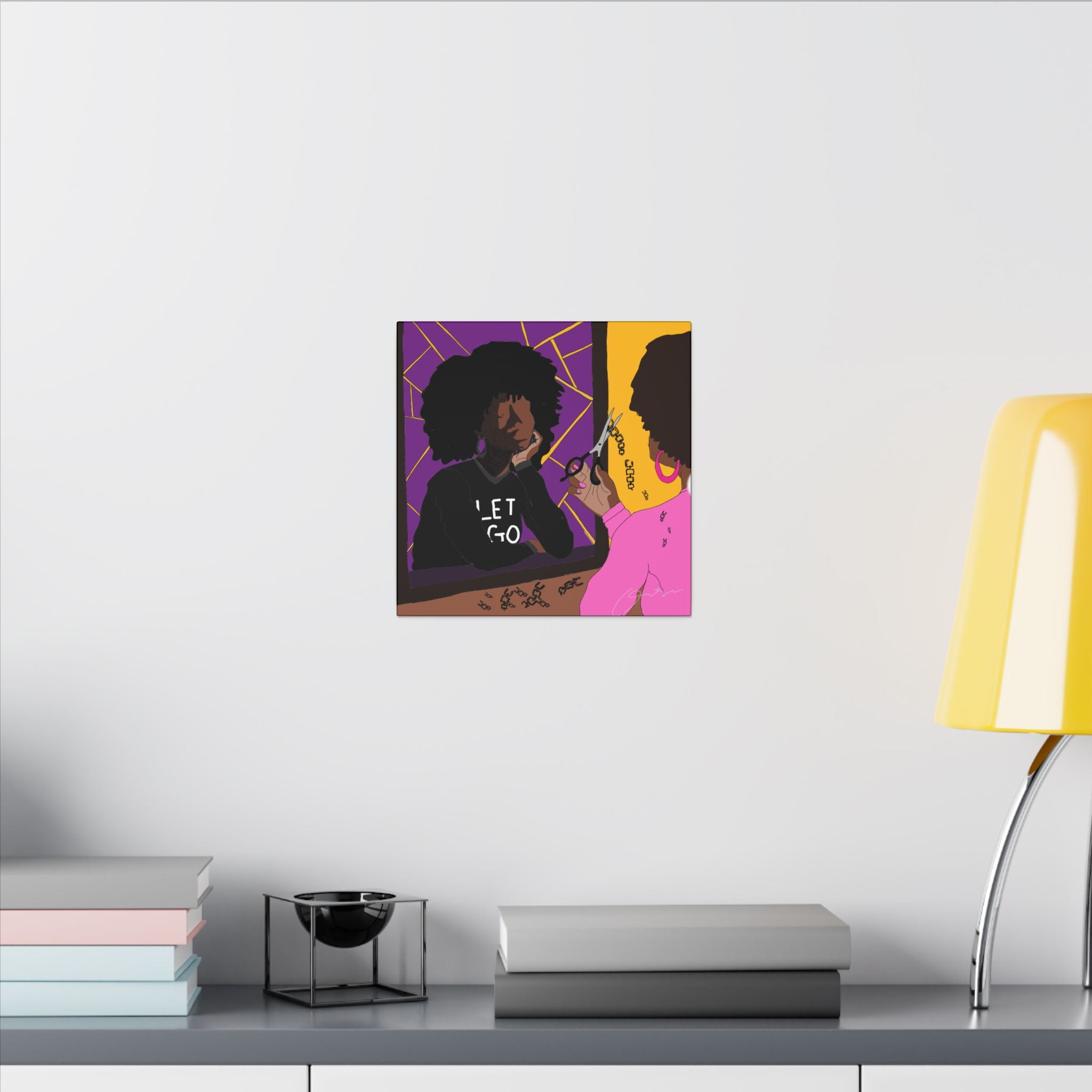 Healing In Color Series Pt. 4: The Final Cut (Digital Drawn)