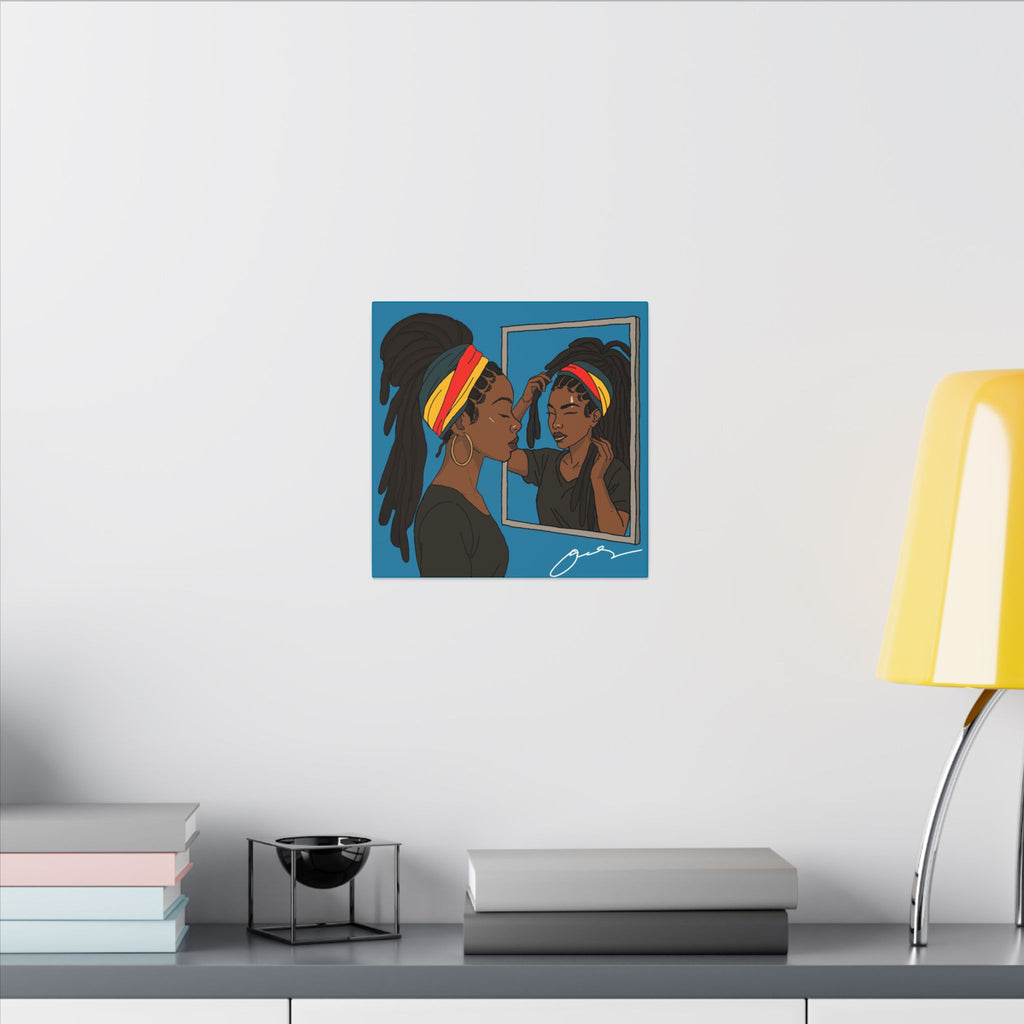 Reflection of Strength (Digital Drawn)