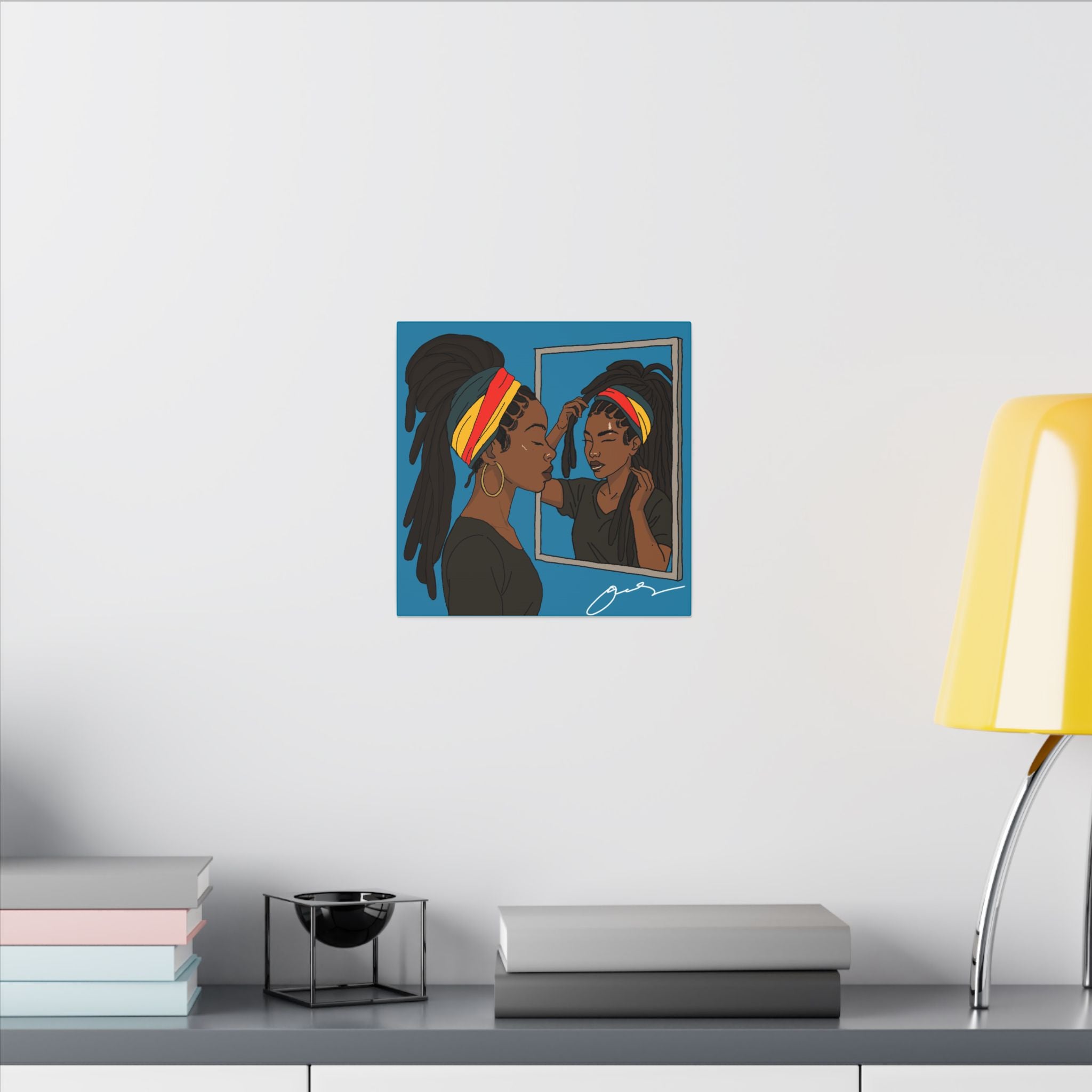 Reflection of Strength (Digital Drawn)
